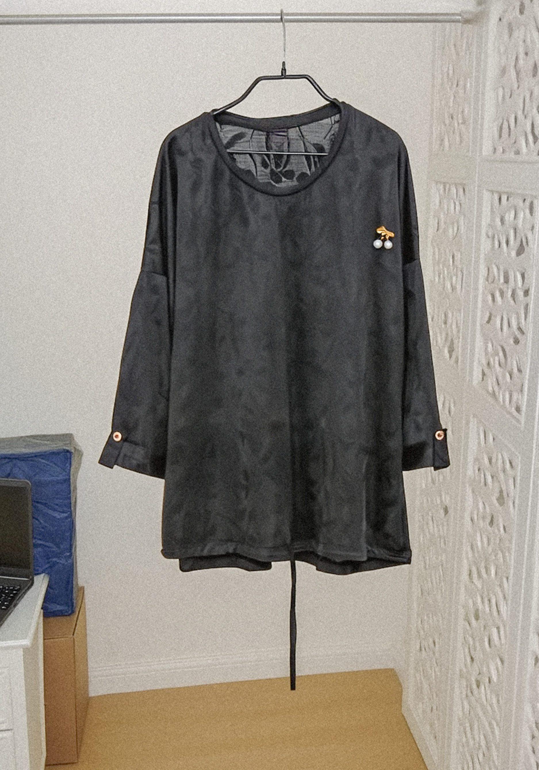 Туника "Элизабет" Resale, Черный
Туника "Элизабет" Resale, Черный