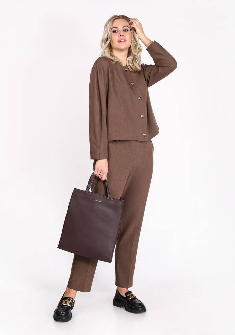 Пиджак с боковыми карманами шир.  750, рис. 1