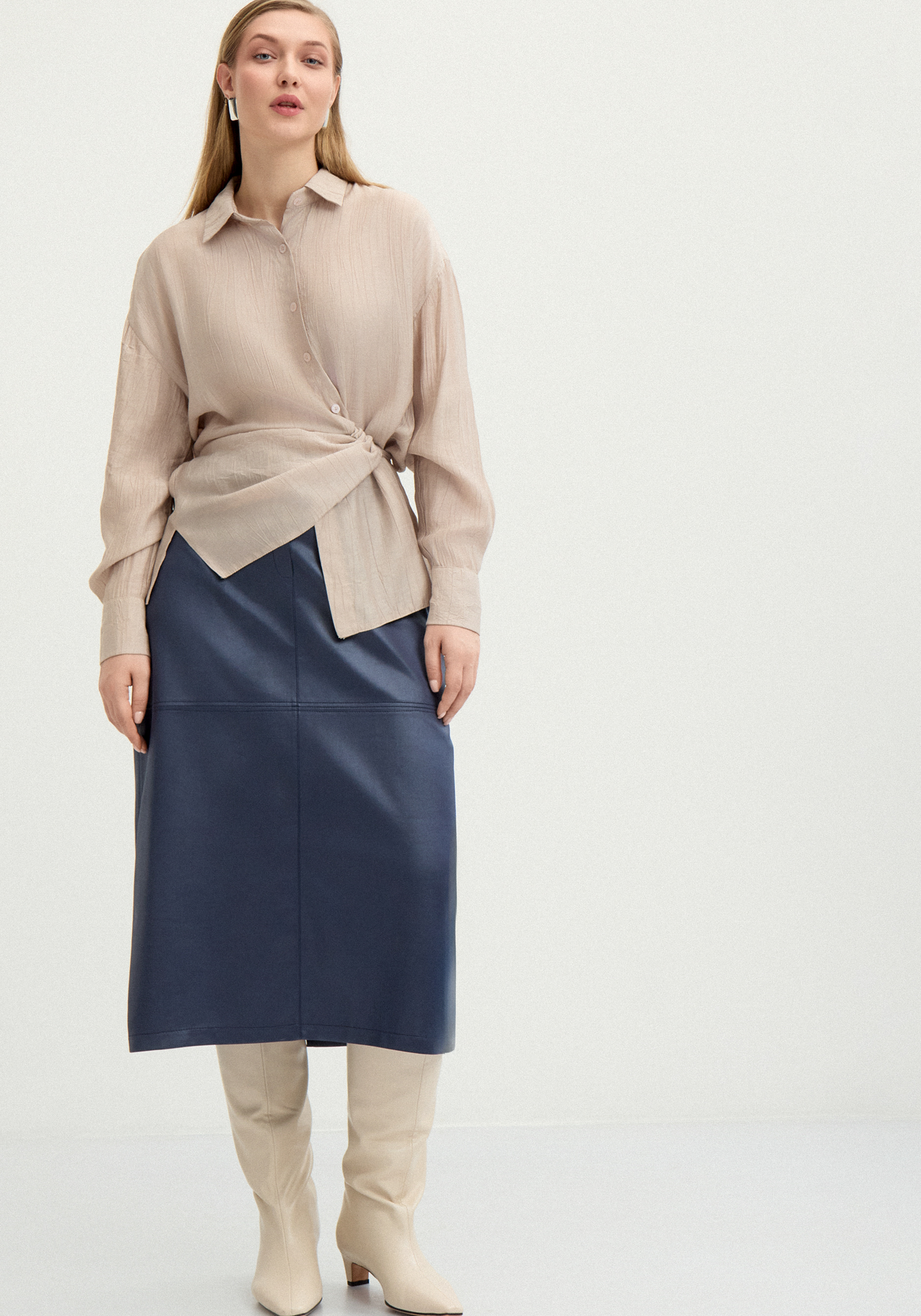 Юбка "Сария", Синий
Юбка "Сария", Синий