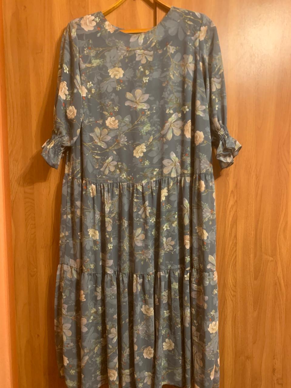 Летнее платье Simple story
Летнее платье Simple story