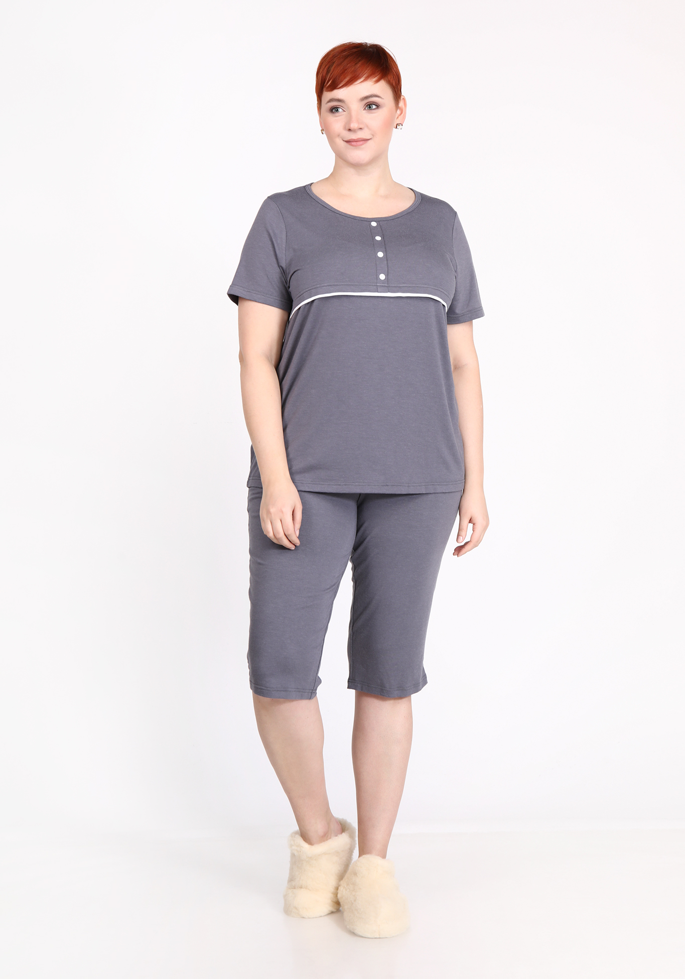 Комплект "Приятный вечер", Пурпурный 
Комплект "Приятный вечер", Пурпурный