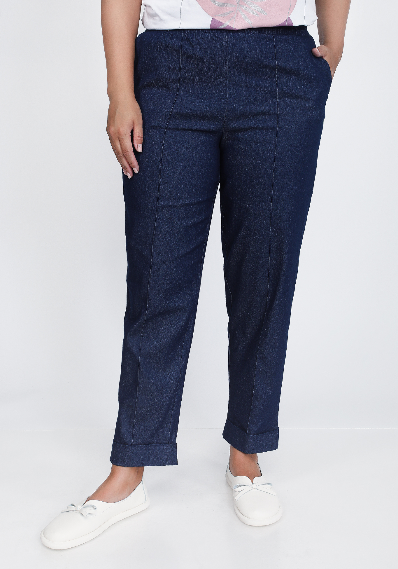 Брюки "Классический образ", Синий
Брюки "Классический образ", Синий