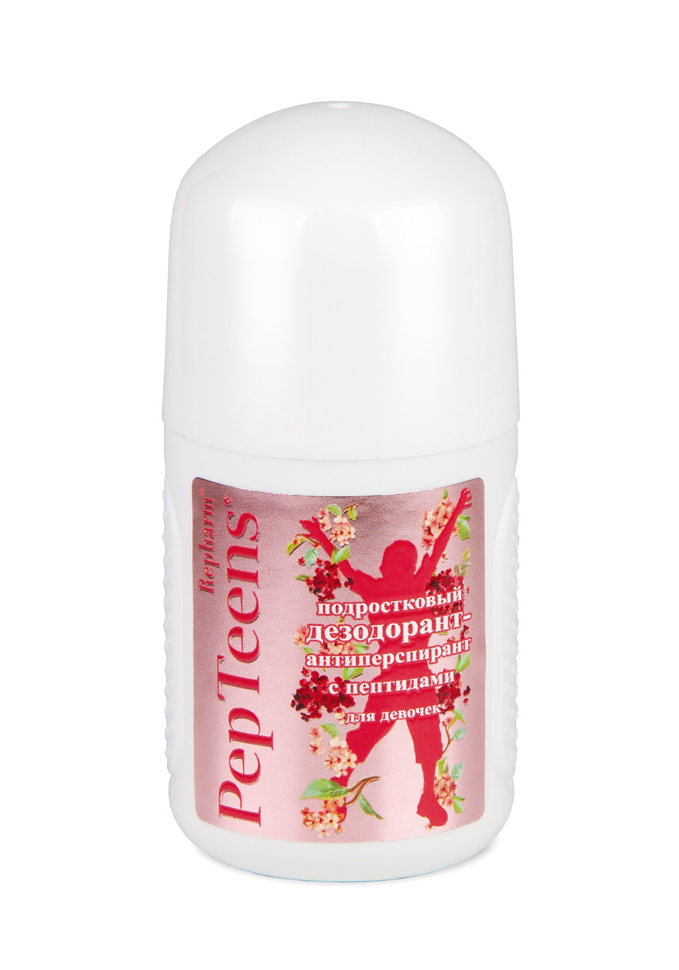 Дезодорант-антиперспирант c пептидами 
Дезодорант-антиперспирант c пептидами