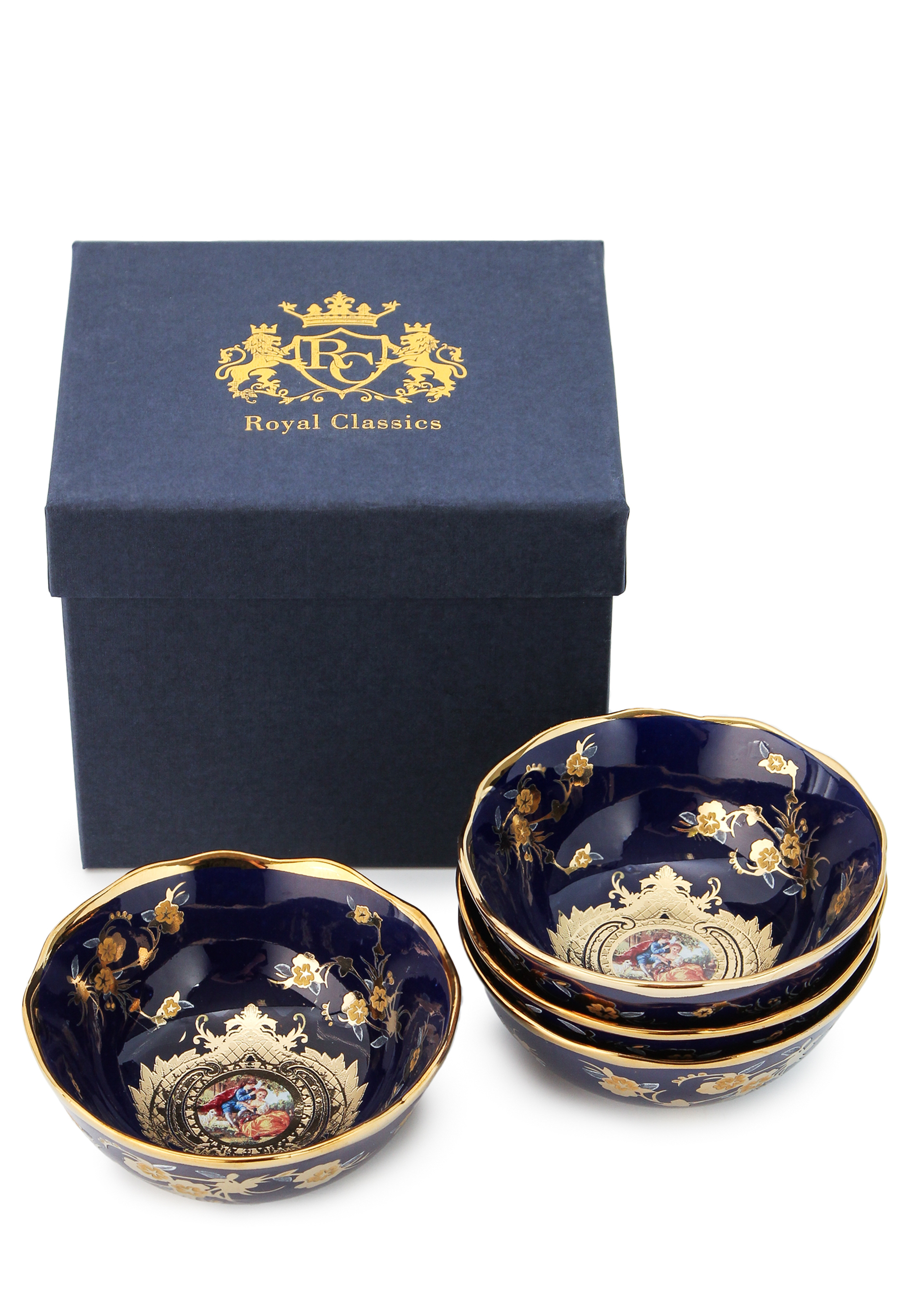 Набор пиал "Влюблённая пара", Синий
Набор пиал "Влюблённая пара", Синий