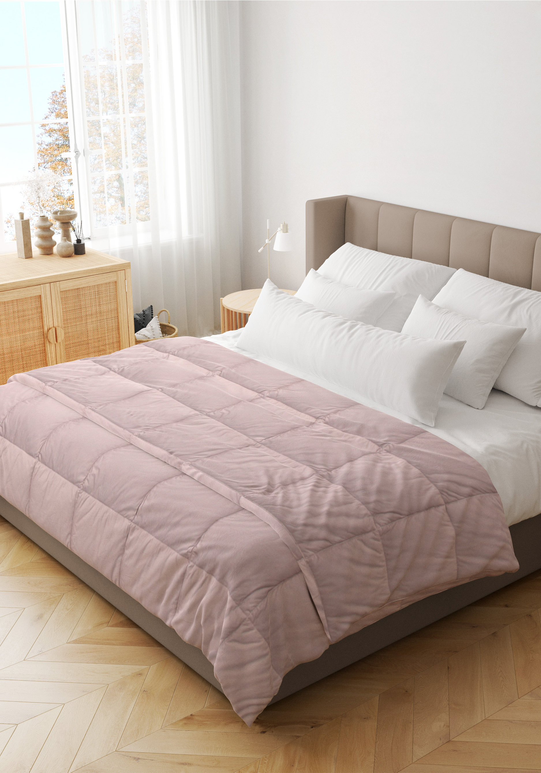 Одеяло пуховое "Розовый люкс"
Одеяло пуховое "Розовый люкс"