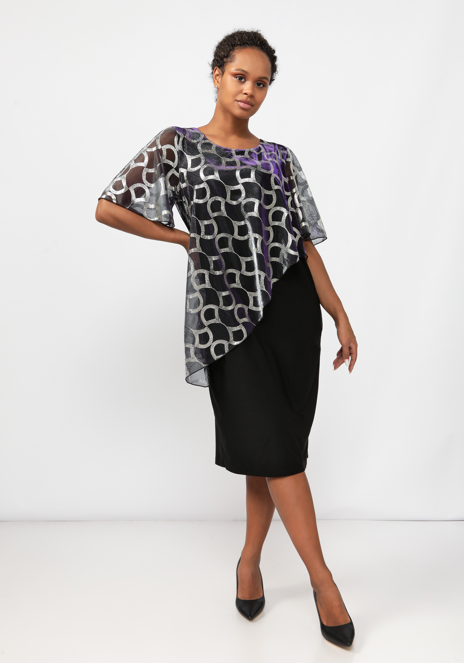 Платье "Кейт", Белый 
Платье "Кейт", Белый