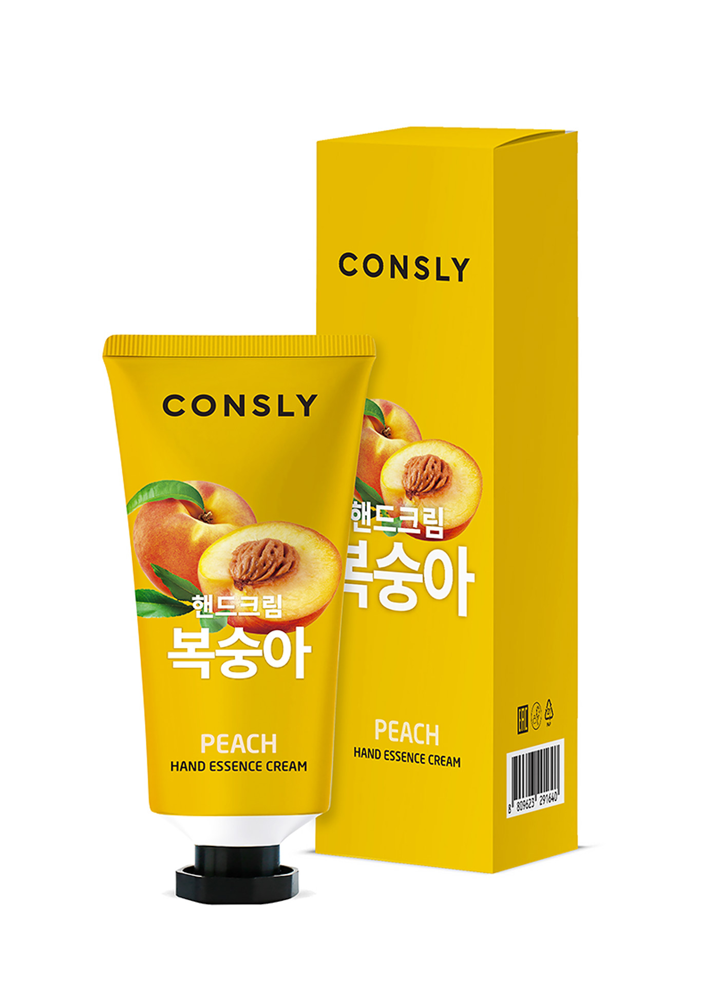 Consly Крем-сыворотка для рук (персик) ,100мл
Consly Крем-сыворотка для рук (персик) ,100мл