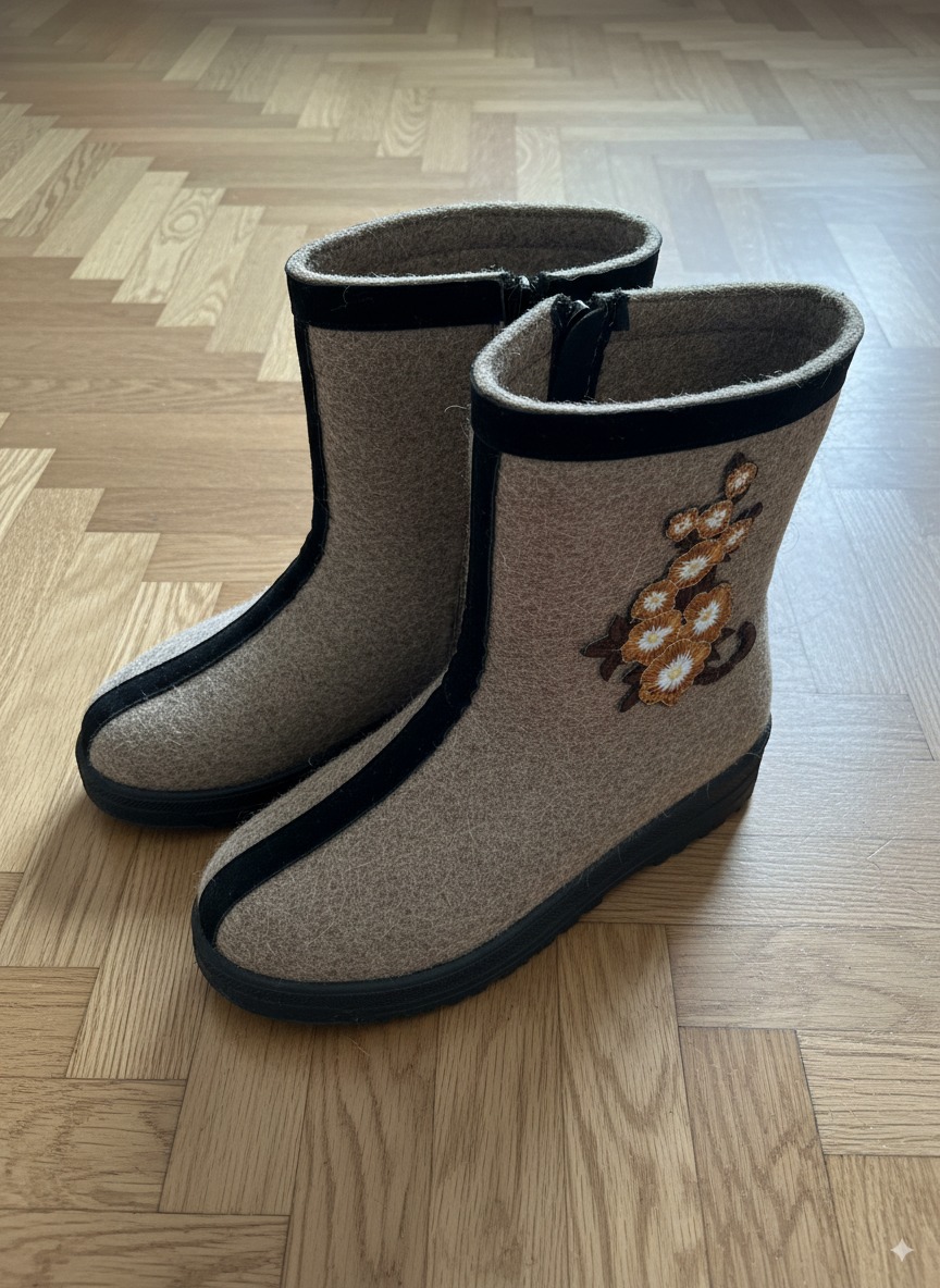 Валенки женские "Даяна" Resale, Серый
Валенки женские "Даяна" Resale, Серый