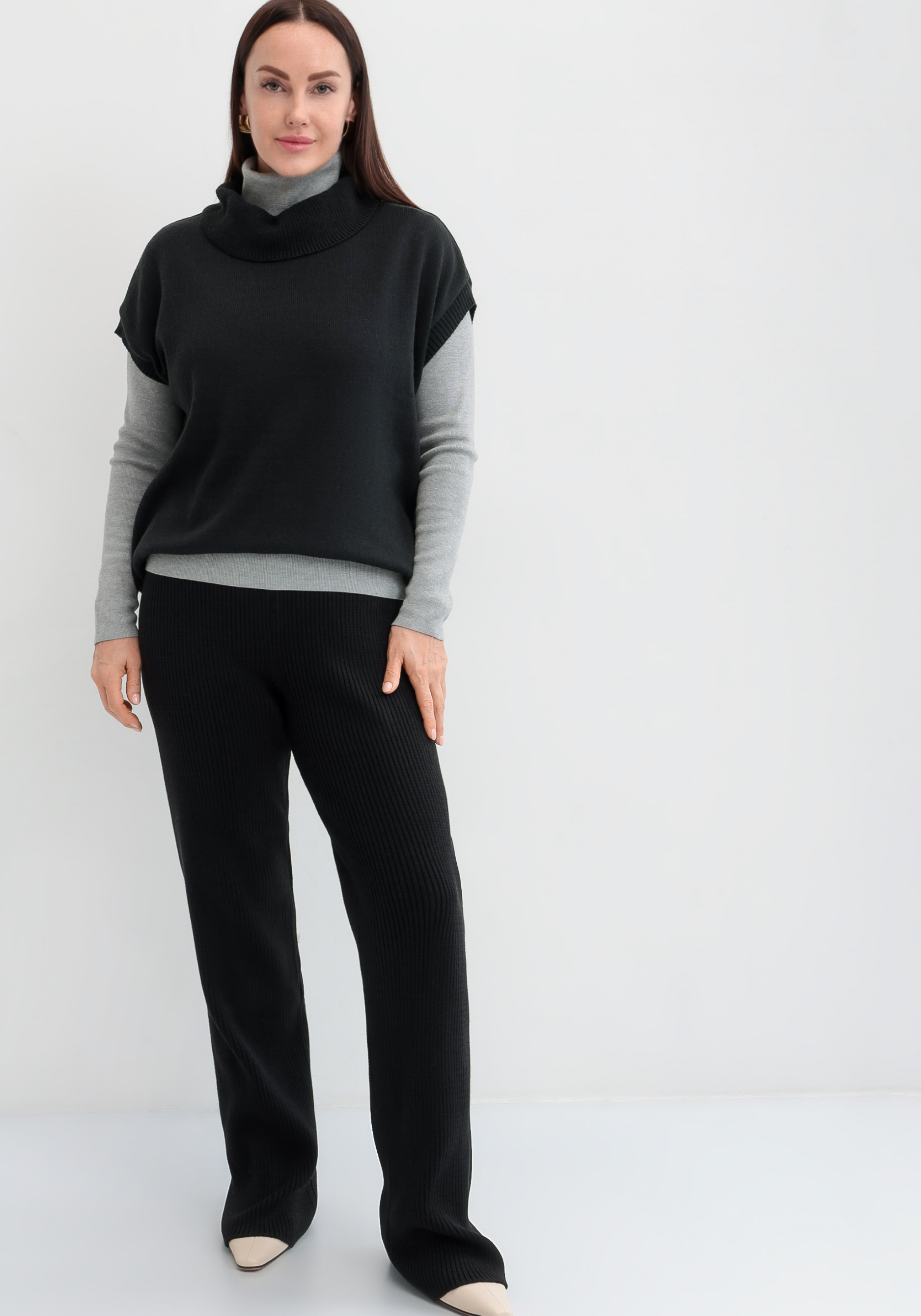 Брюки "Ульяна", Черный
Брюки "Ульяна", Черный