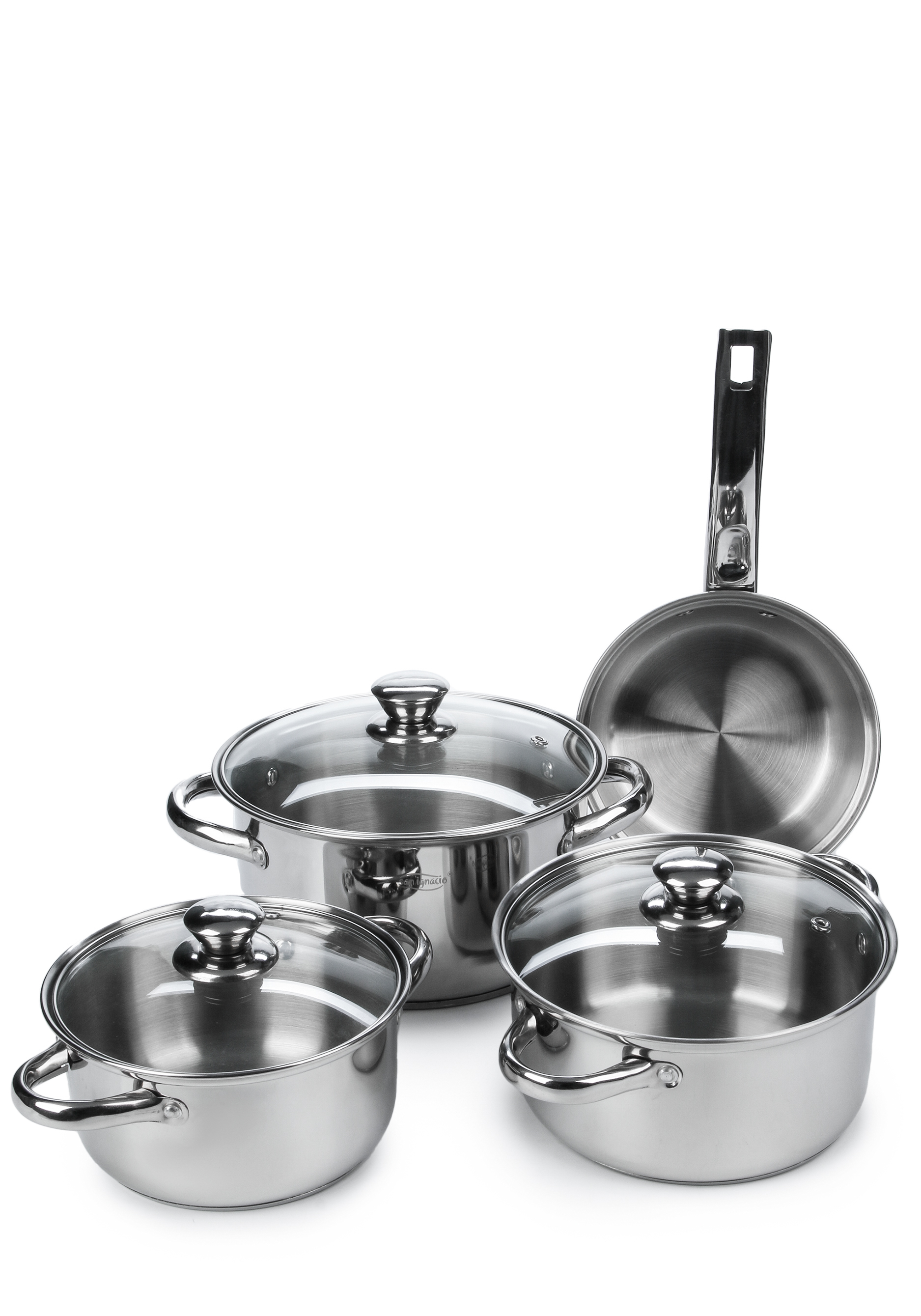 Набор посуды из 7 предметов, Серый
Набор посуды из 7 предметов, Серый