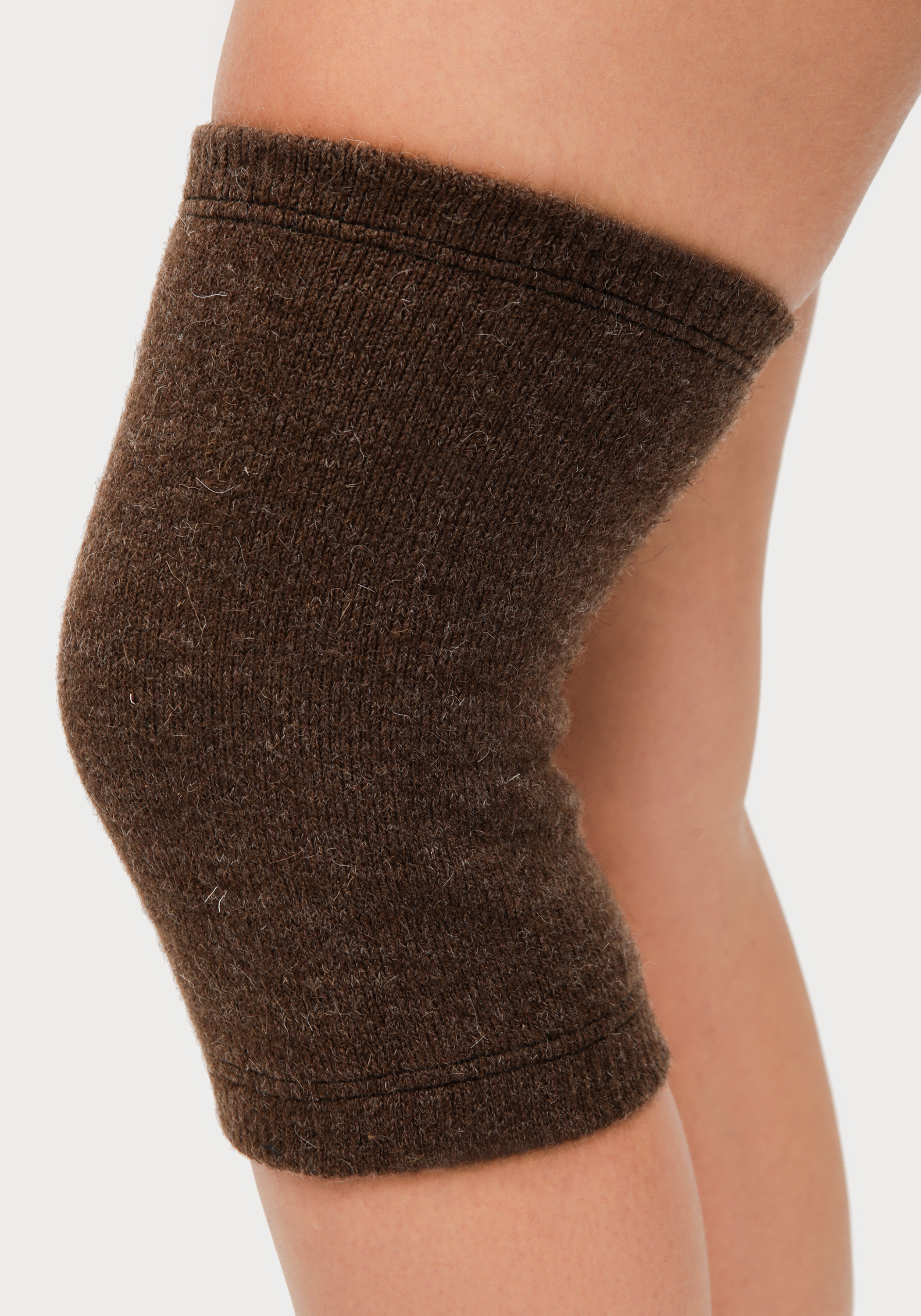Наколенник вязаный из верблюжьей шерсти, Коричневый
Наколенник вязаный из верблюжьей шерсти, Коричневый