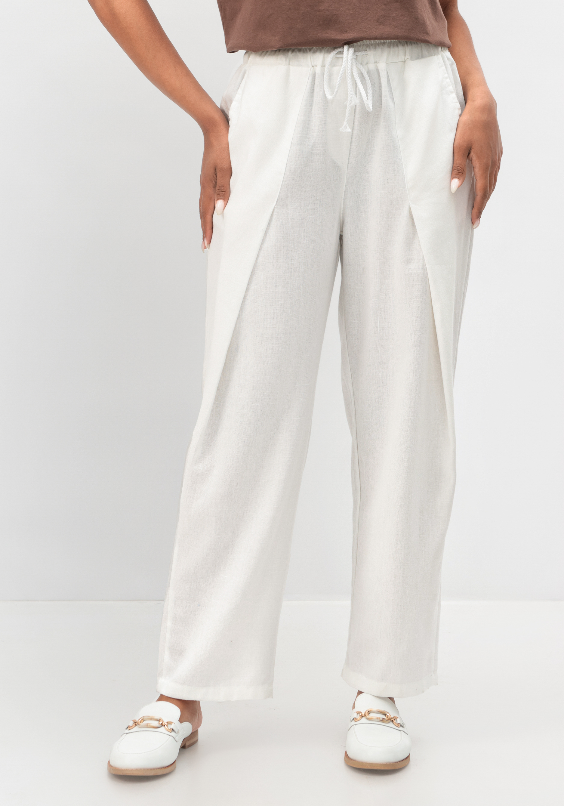 Брюки женские "Карла", Белый
Брюки женские "Карла", Белый