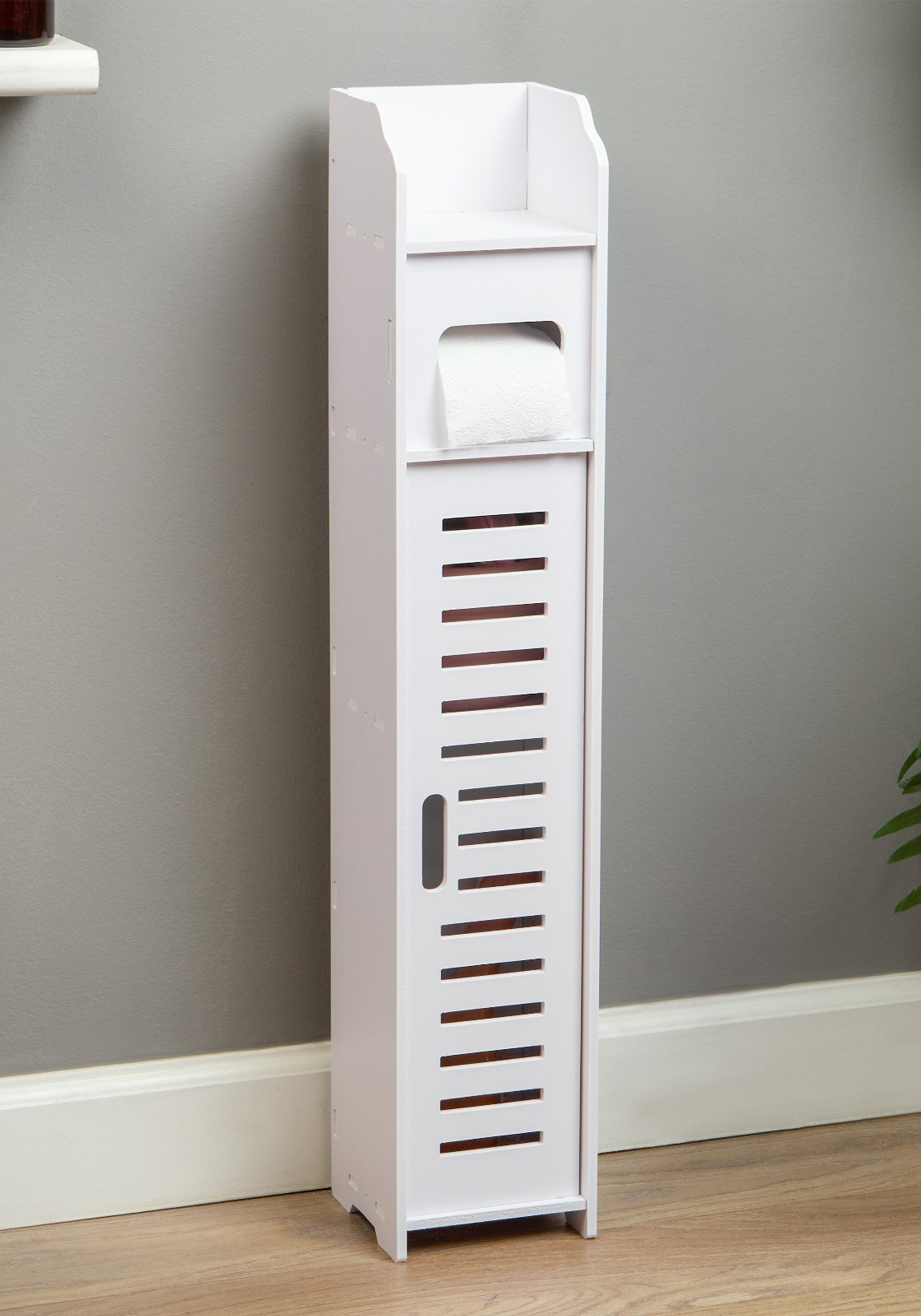 Пенал для ванной кoмнаты, Белый
Пенал для ванной кoмнаты, Белый