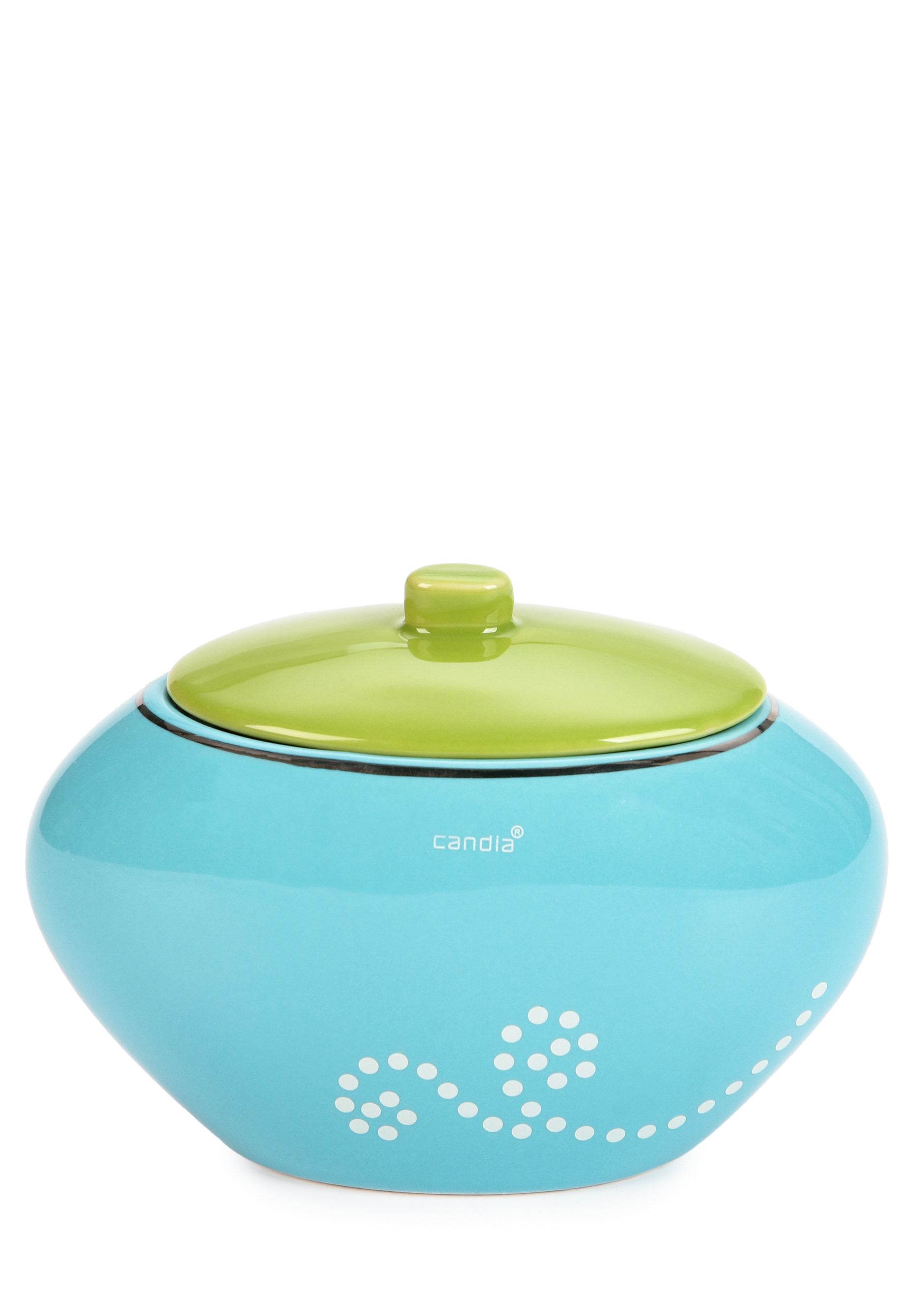 Контейнер для ватных палочек, Голубой 
Контейнер для ватных палочек, Голубой