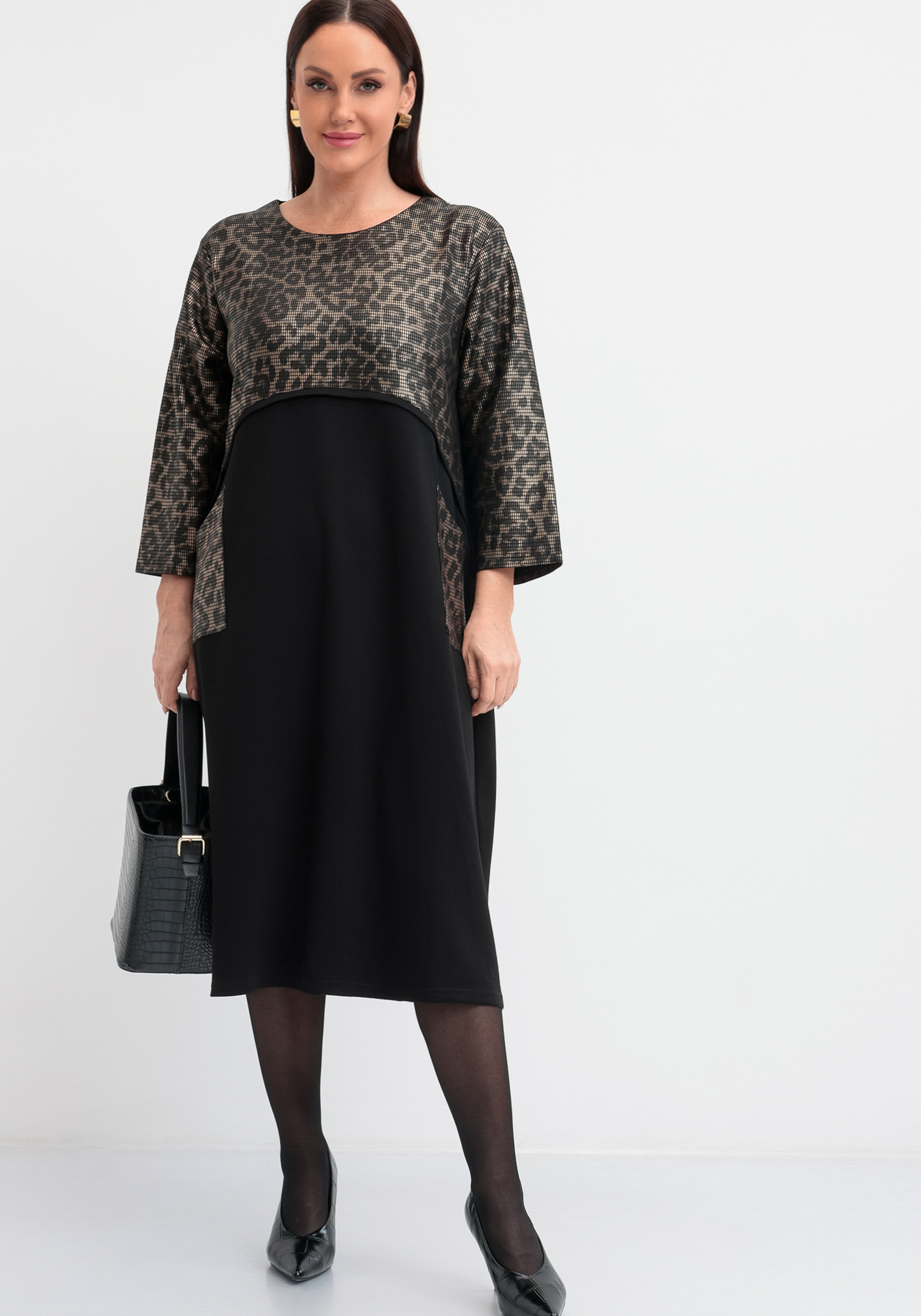 Платье "Бирсен", Черный
Платье "Бирсен", Черный