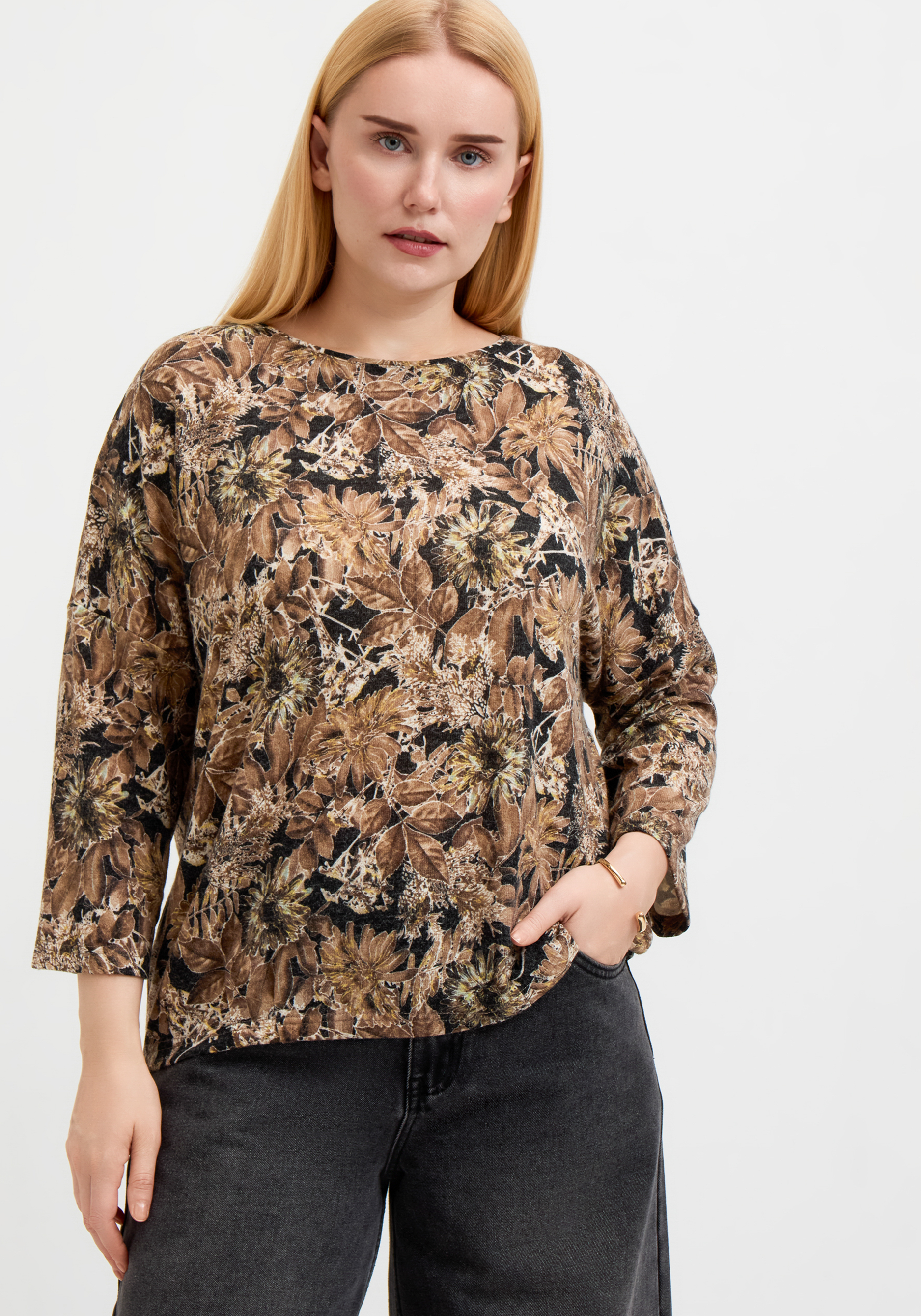 Джемпер "Софья", Коричневый
Джемпер "Софья", Коричневый