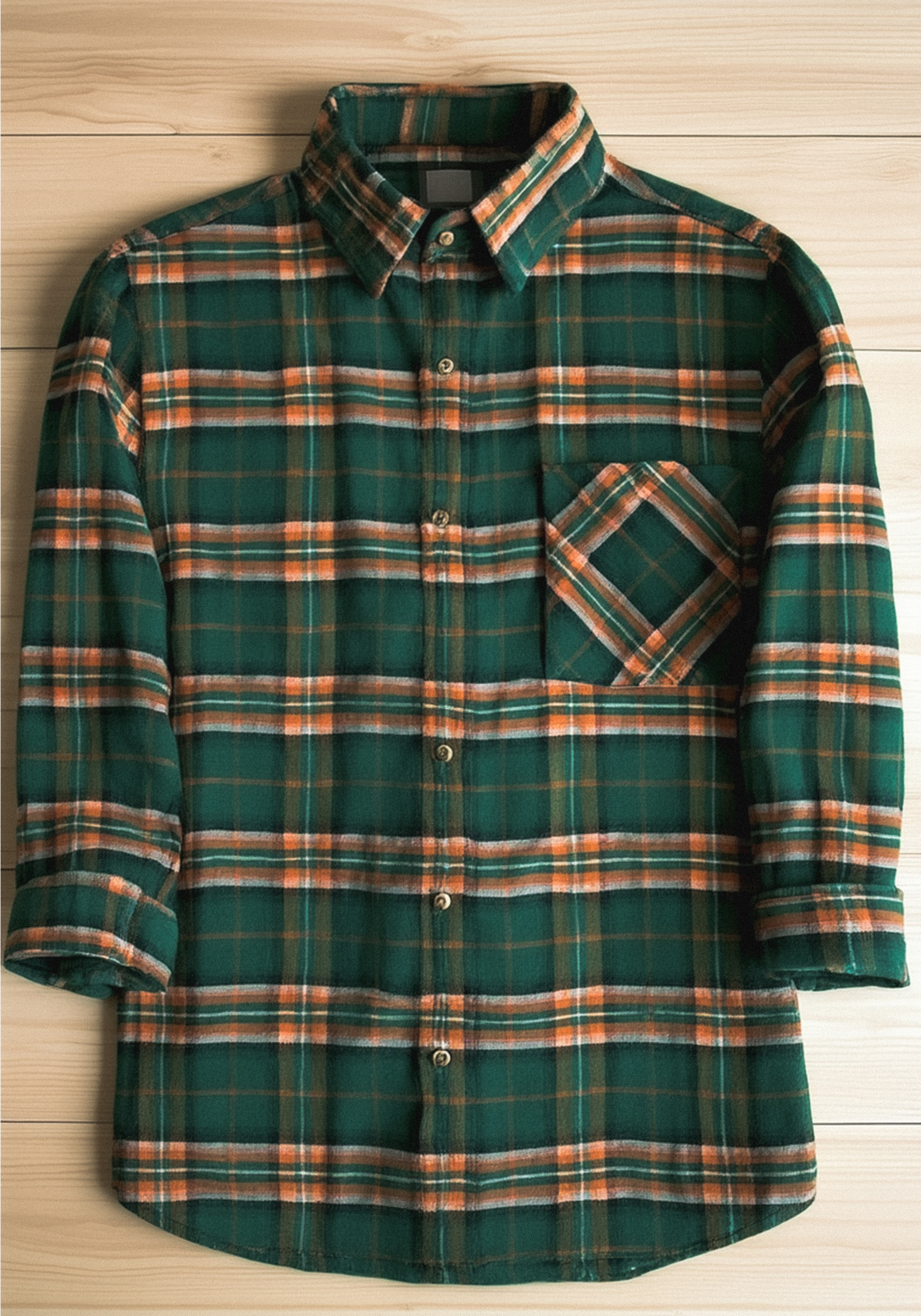 Рубашка "Бекка" Resale, Зеленый
Рубашка "Бекка" Resale, Зеленый