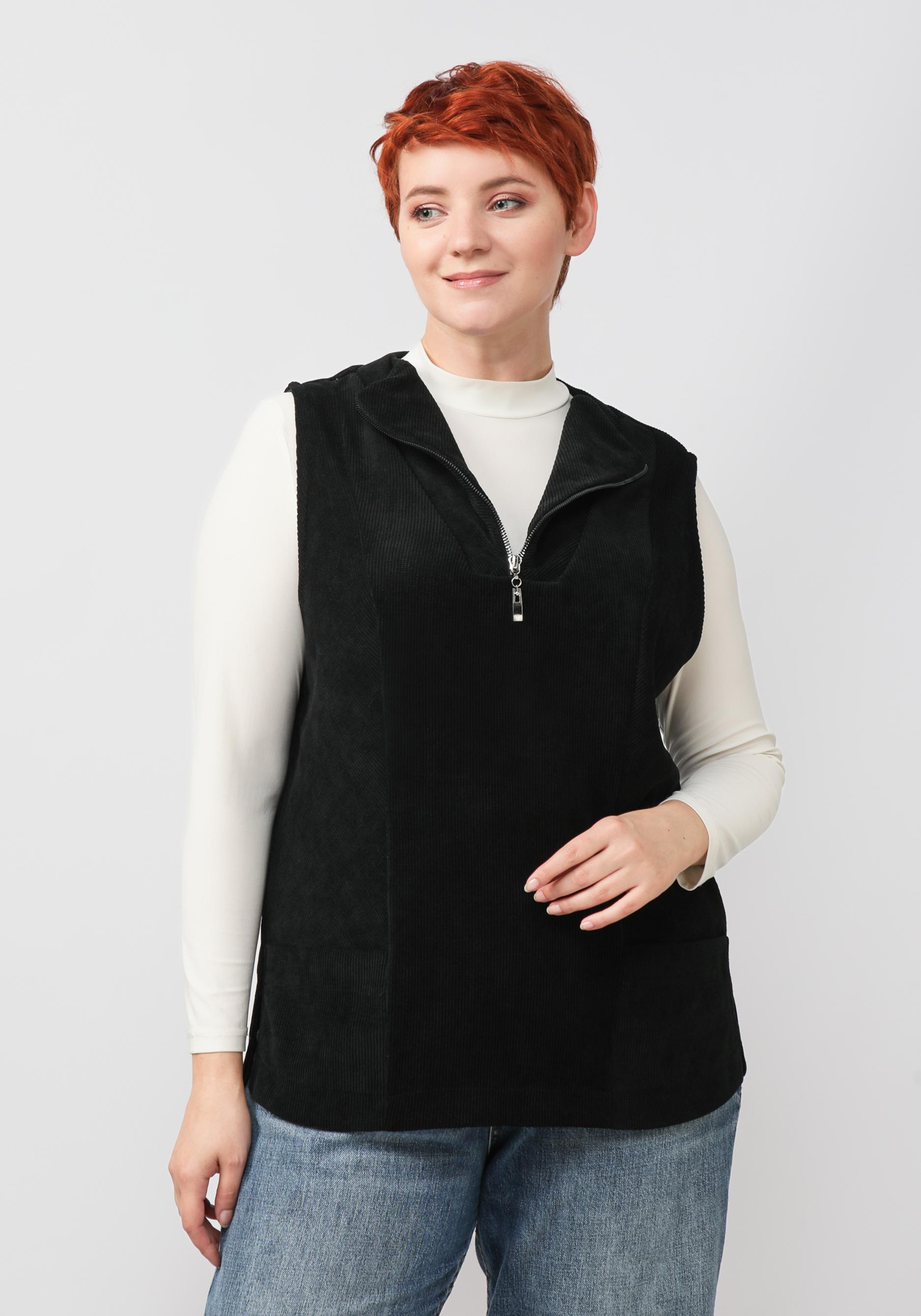 Жилет "Калида", Черный
Жилет "Калида", Черный