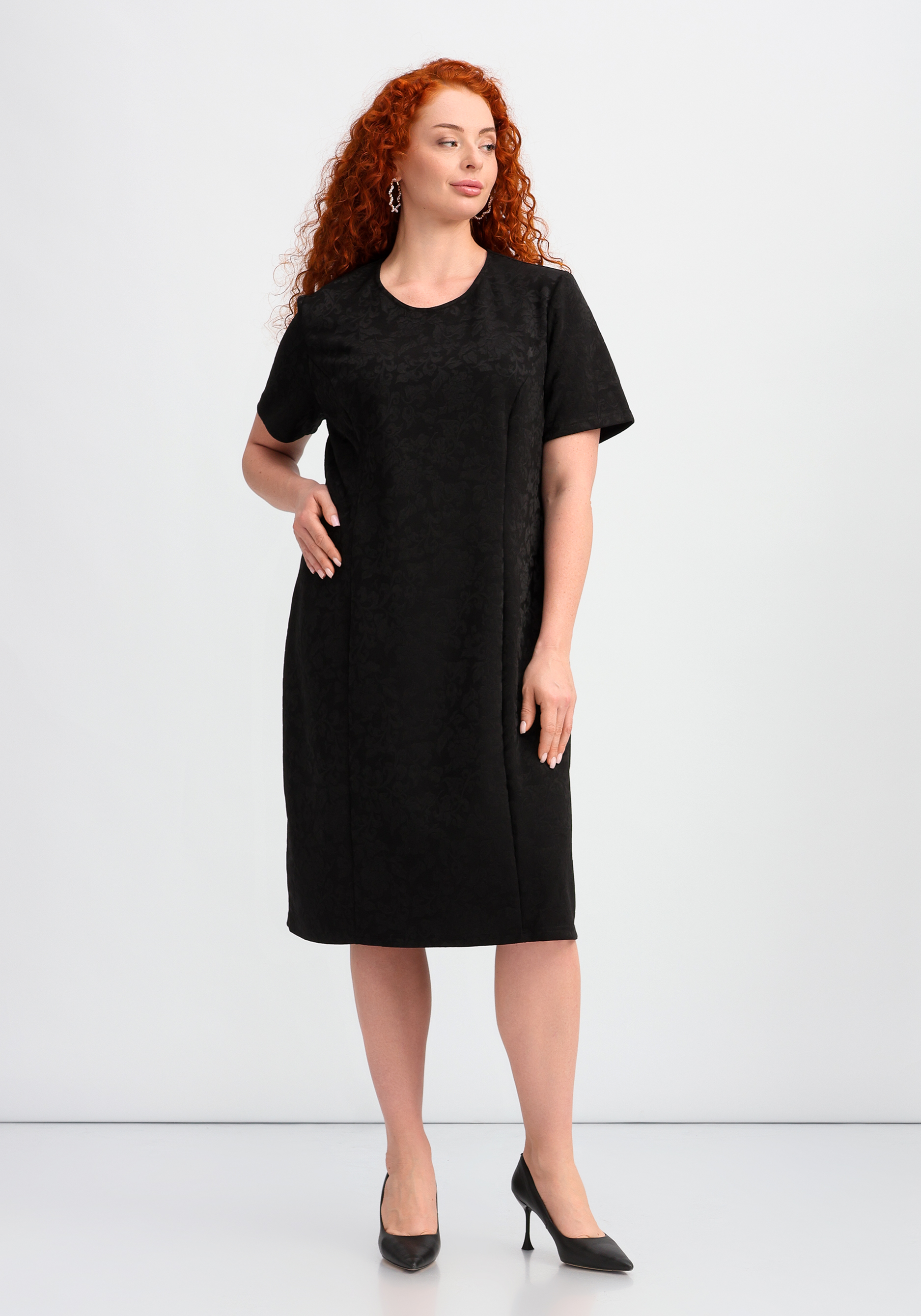 Платье " Лиана", Черный
Платье " Лиана", Черный