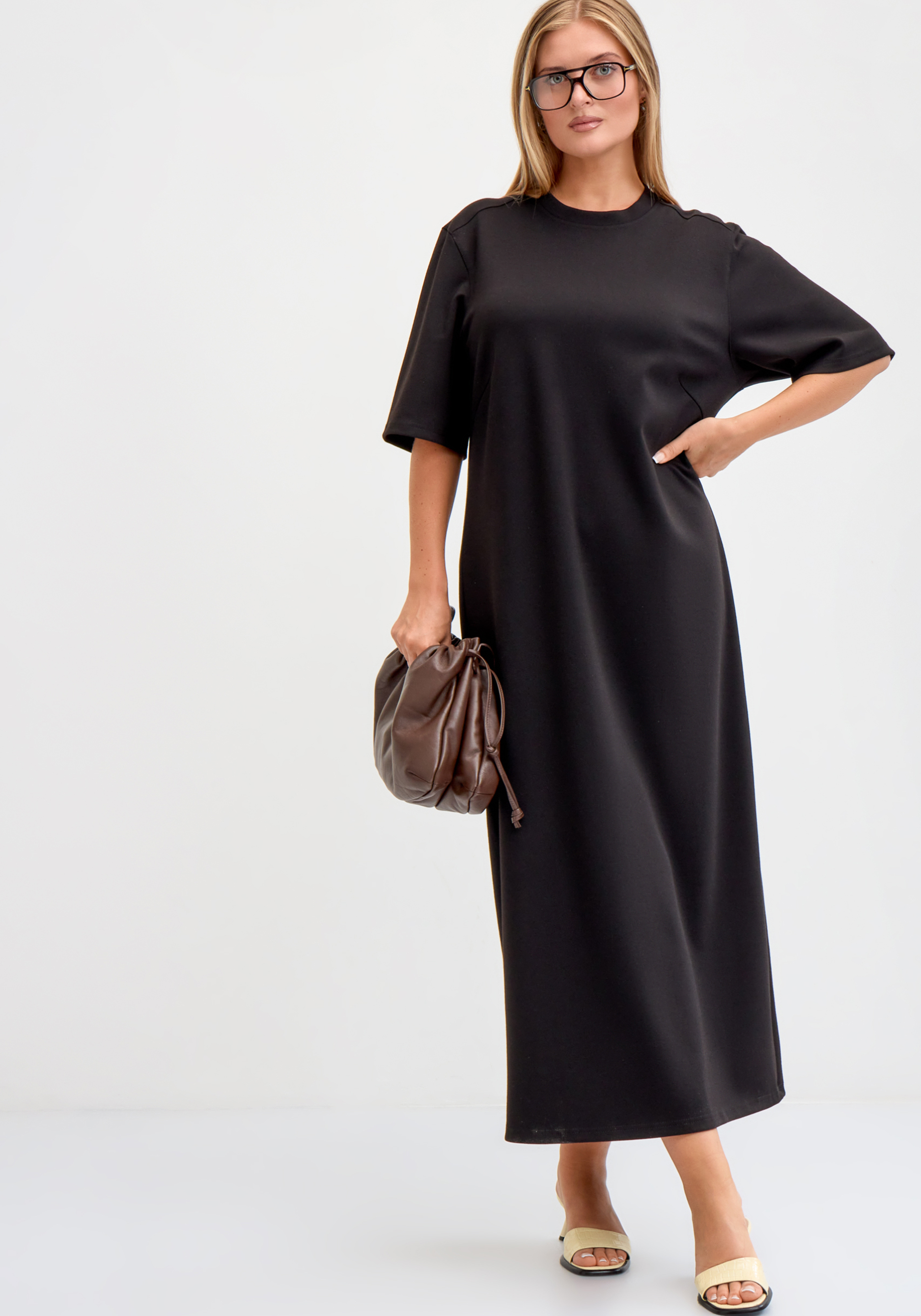 Платье "Рания", Черный
Платье "Рания", Черный