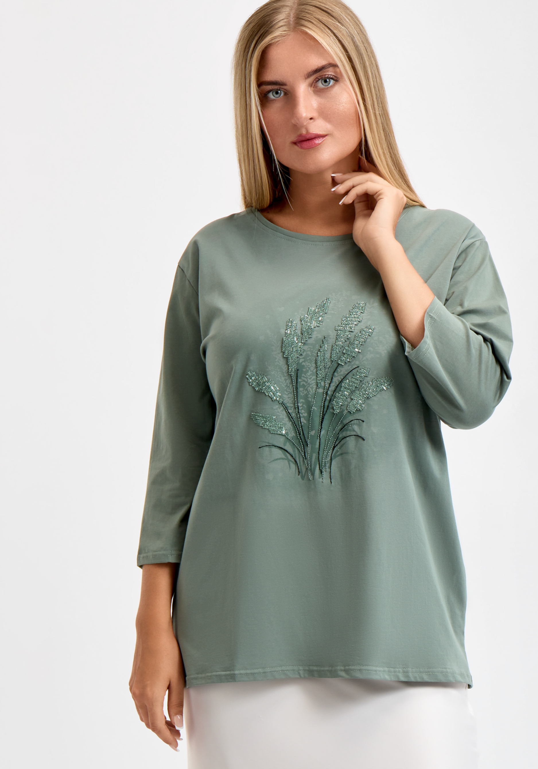 Блуза "Аля", Зеленый
Блуза "Аля", Зеленый