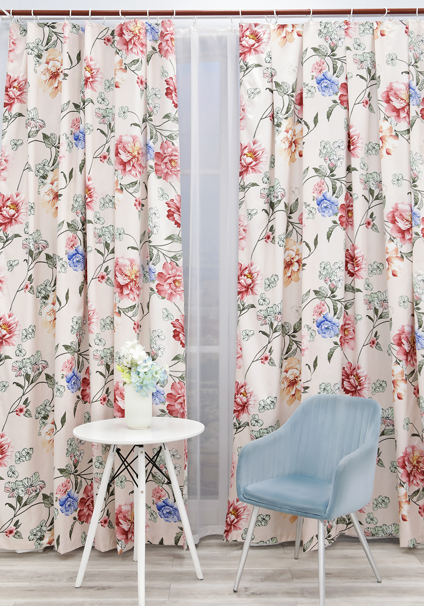 Комплект портьер «Комильфо», Бежевый
Комплект портьер «Комильфо», Бежевый