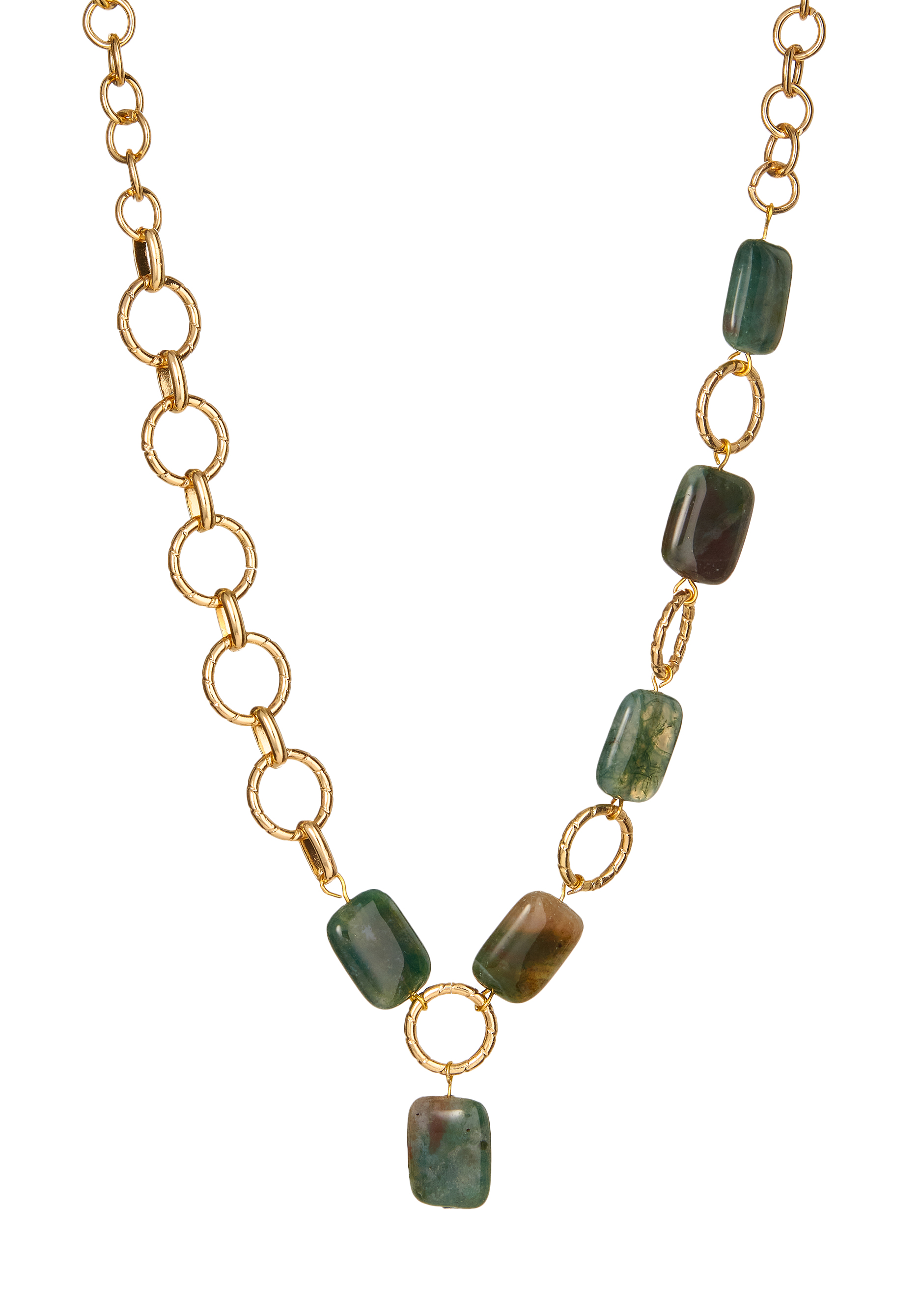 Колье "Грациозная леди", Зеленый
Колье "Грациозная леди", Зеленый