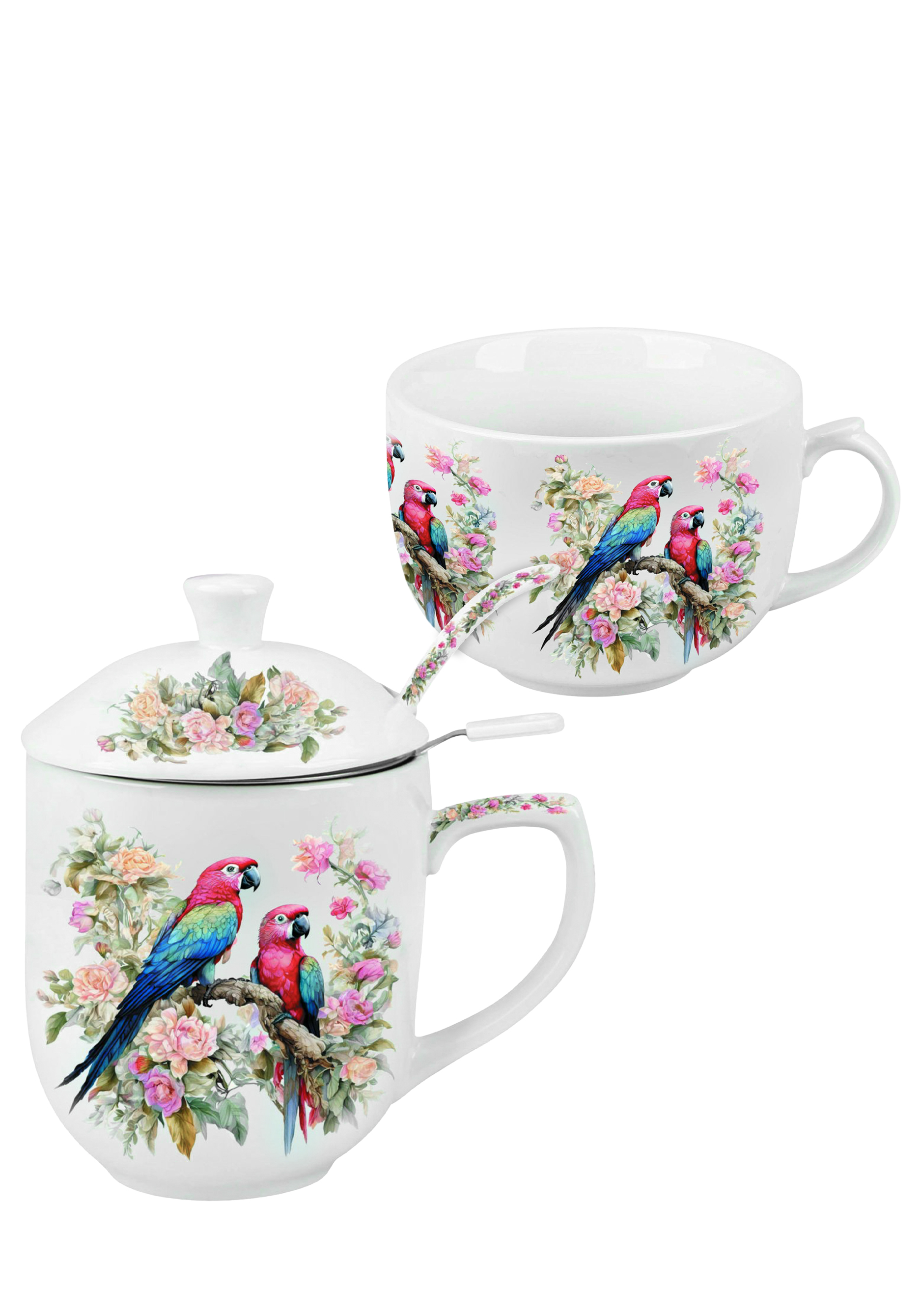 Набор для завтрака, Белый
Набор для завтрака, Белый