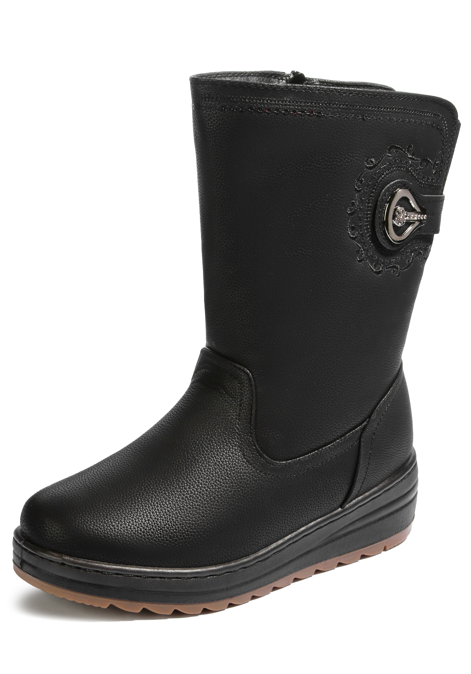 Полусапоги женские "Амалия", Черный
Полусапоги женские "Амалия", Черный