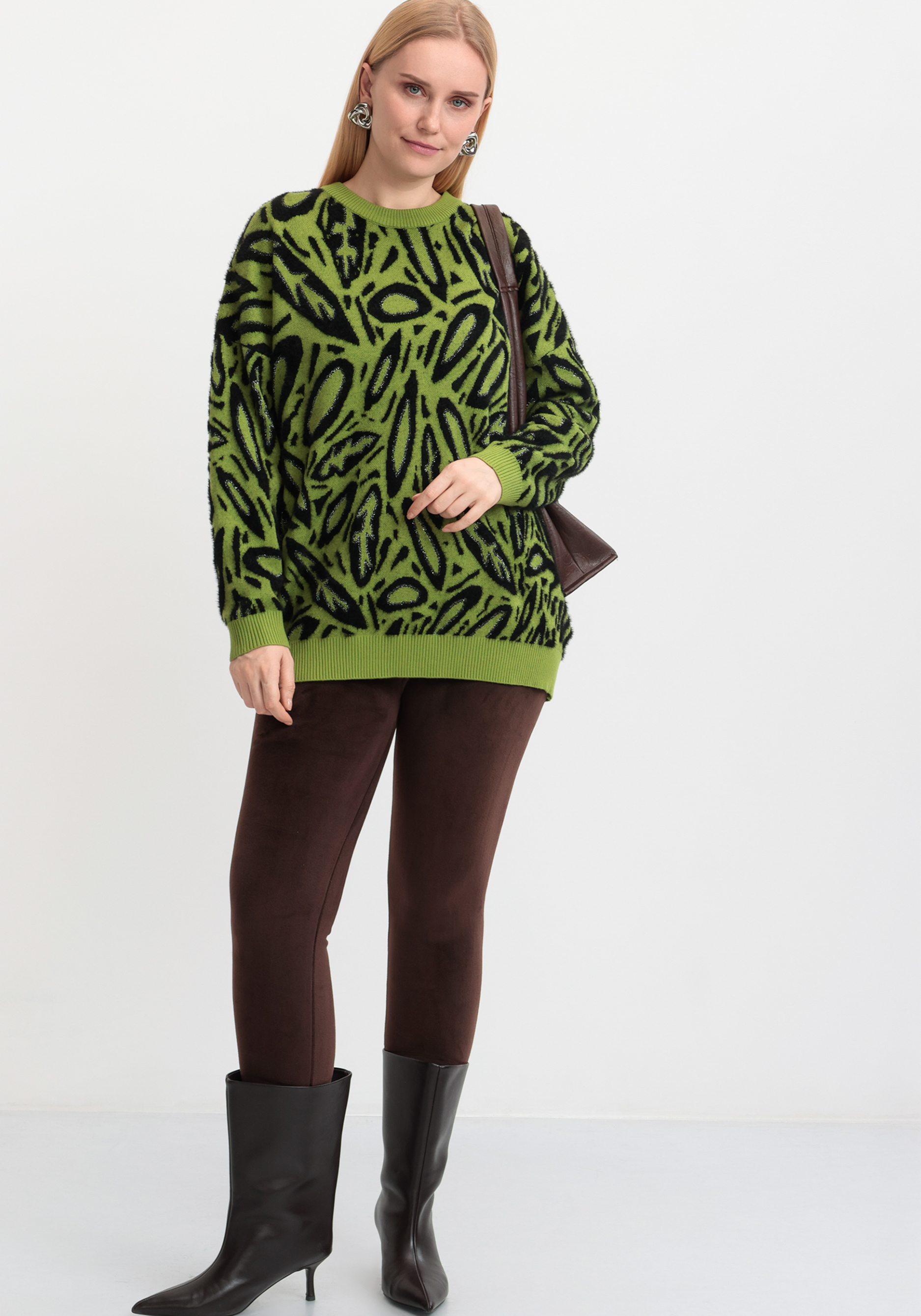 Брюки "Кэсси", Коричневый
Брюки "Кэсси", Коричневый