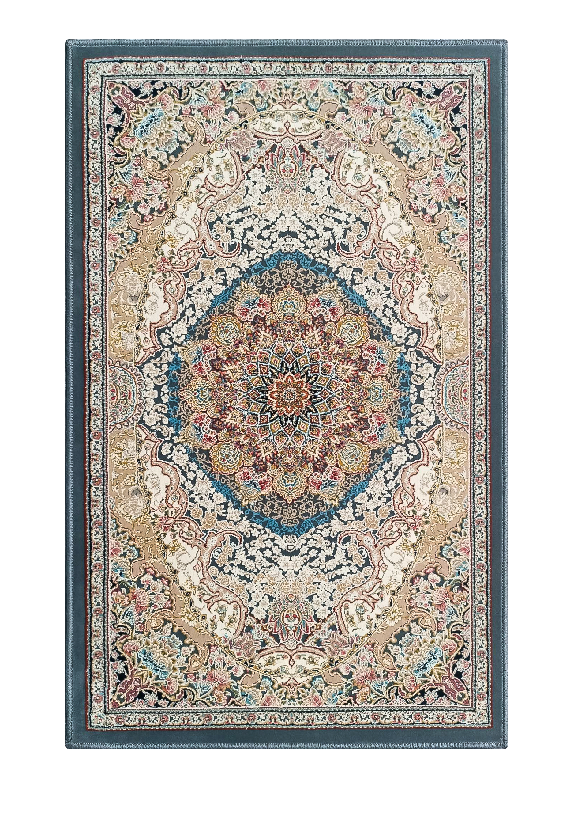 Коврик "Персидская сказка", Серый
Коврик "Персидская сказка", Серый