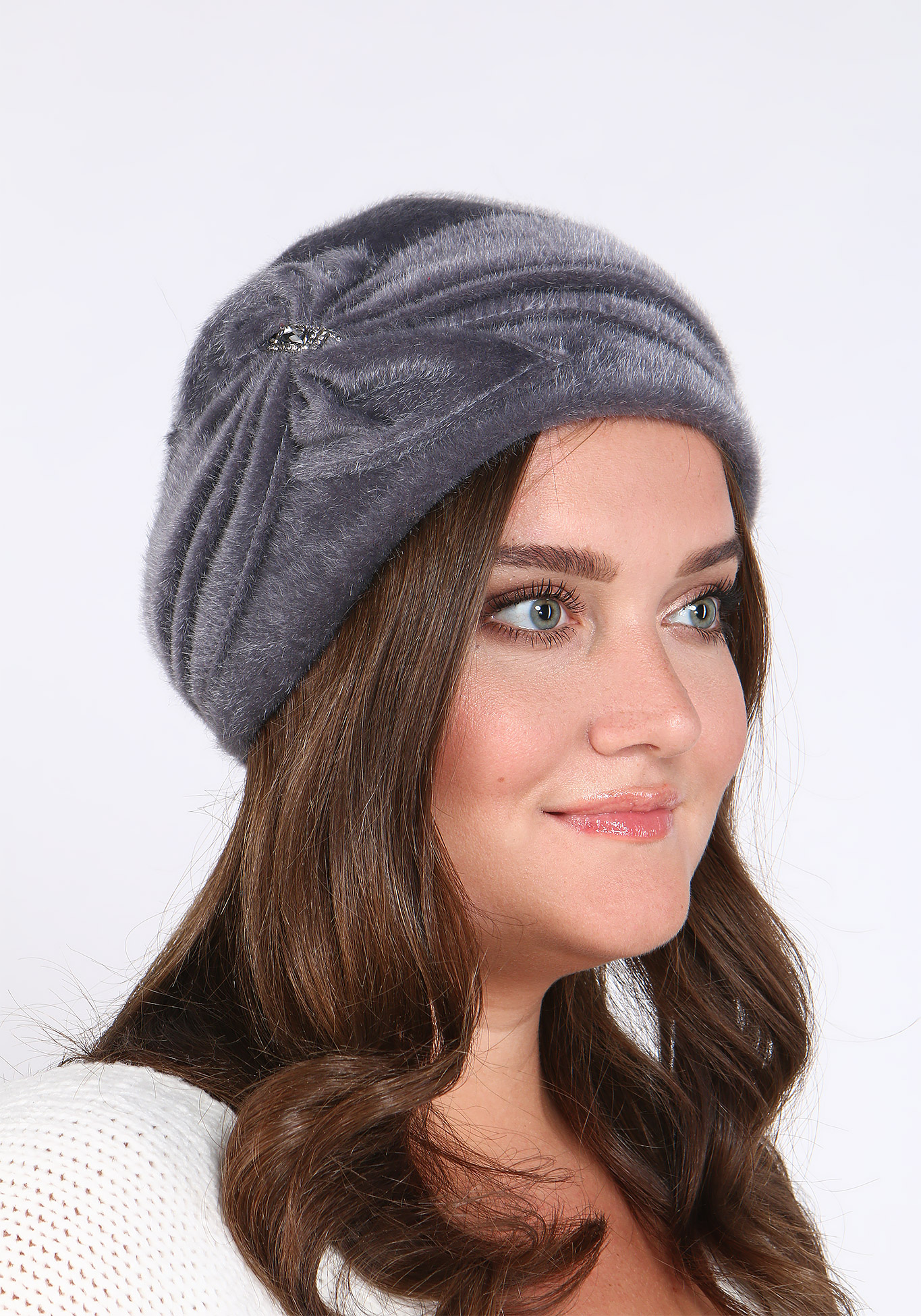 Чалма "Восточный комплимент", Серый
Чалма "Восточный комплимент", Серый