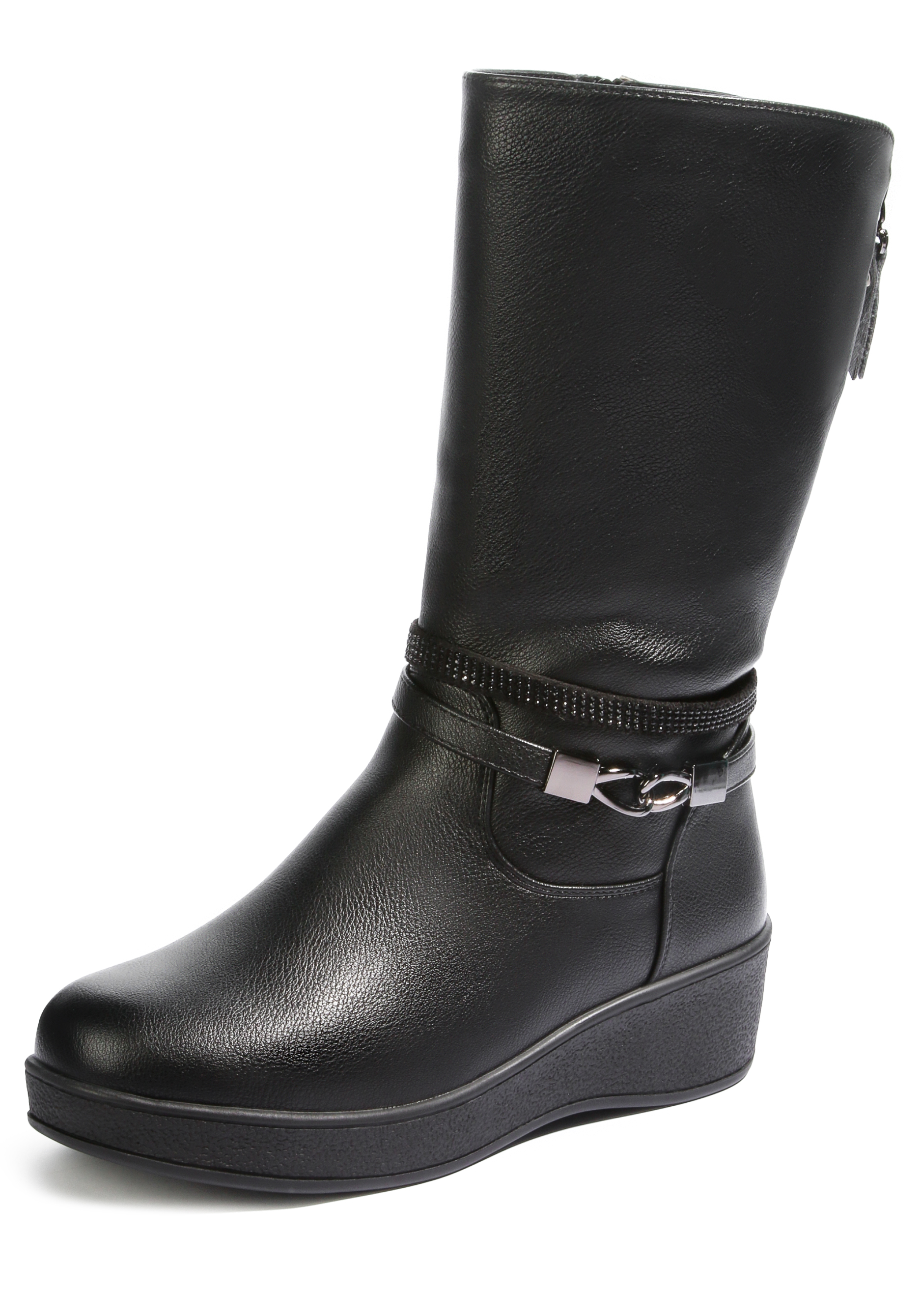 Полусапоги женские "Венди", Черный
Полусапоги женские "Венди", Черный