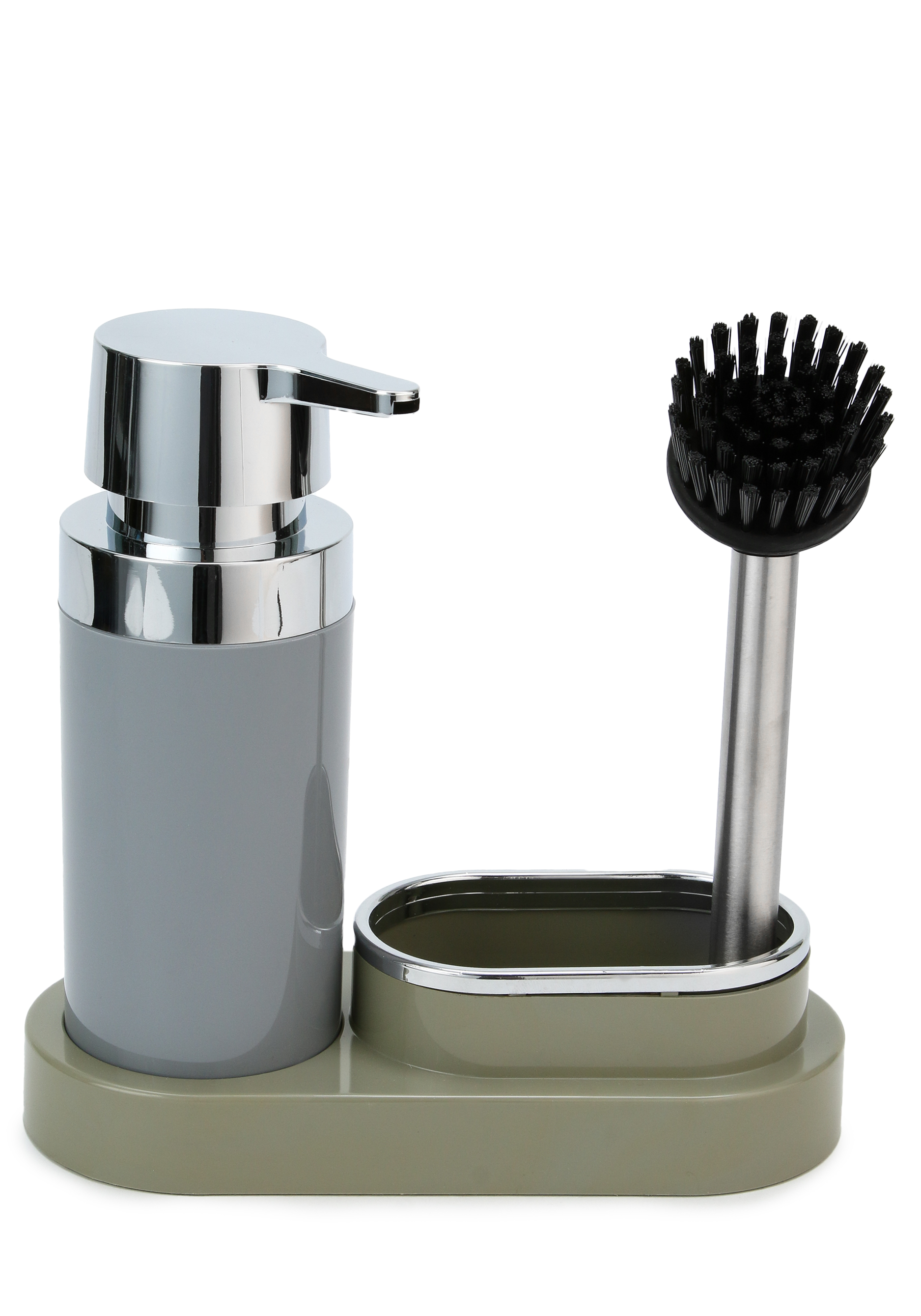 Набор для мытья "Лея", Серый
Набор для мытья "Лея", Серый