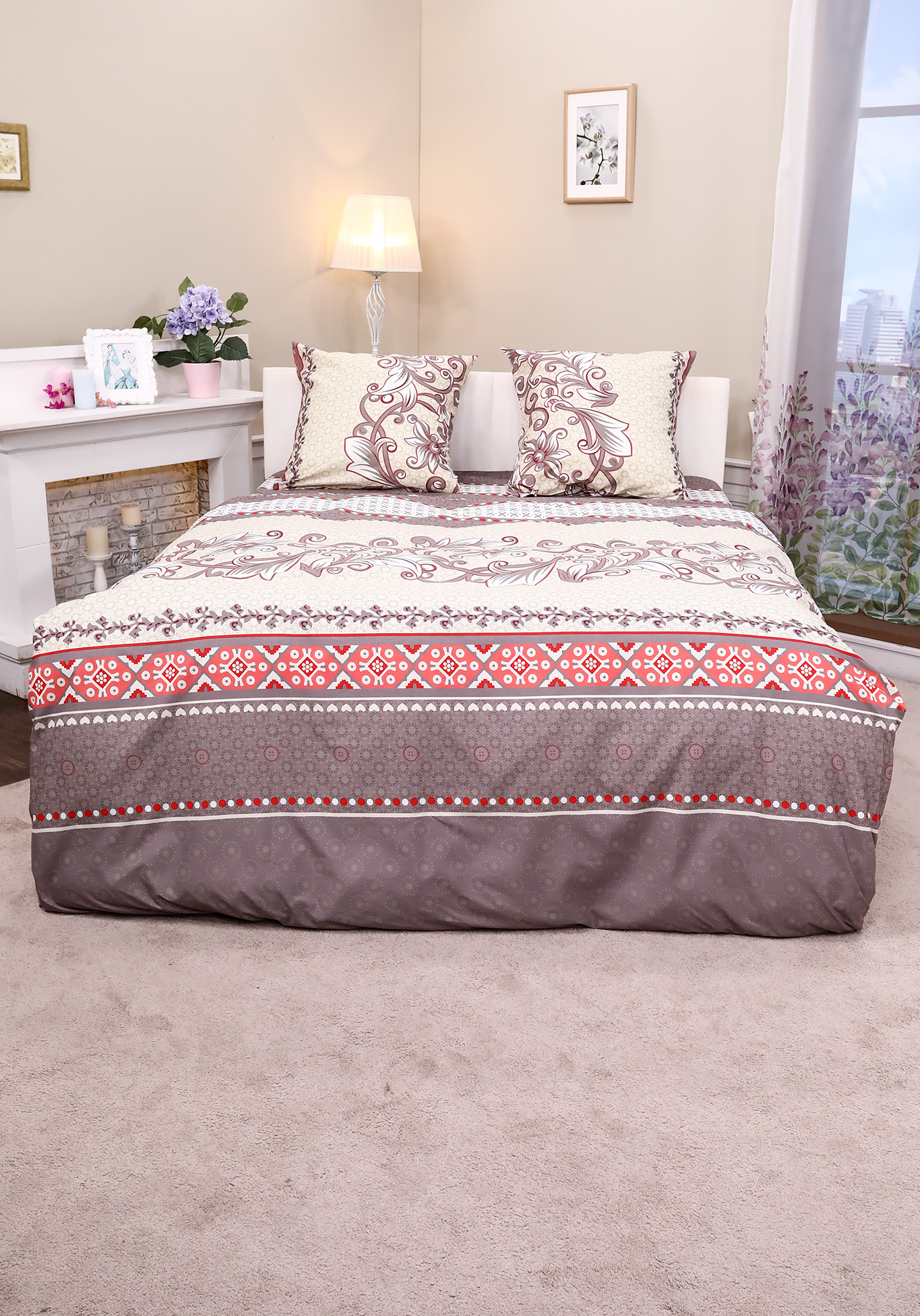 КПБ "Прекрасные сны", Бежевый
КПБ "Прекрасные сны", Бежевый