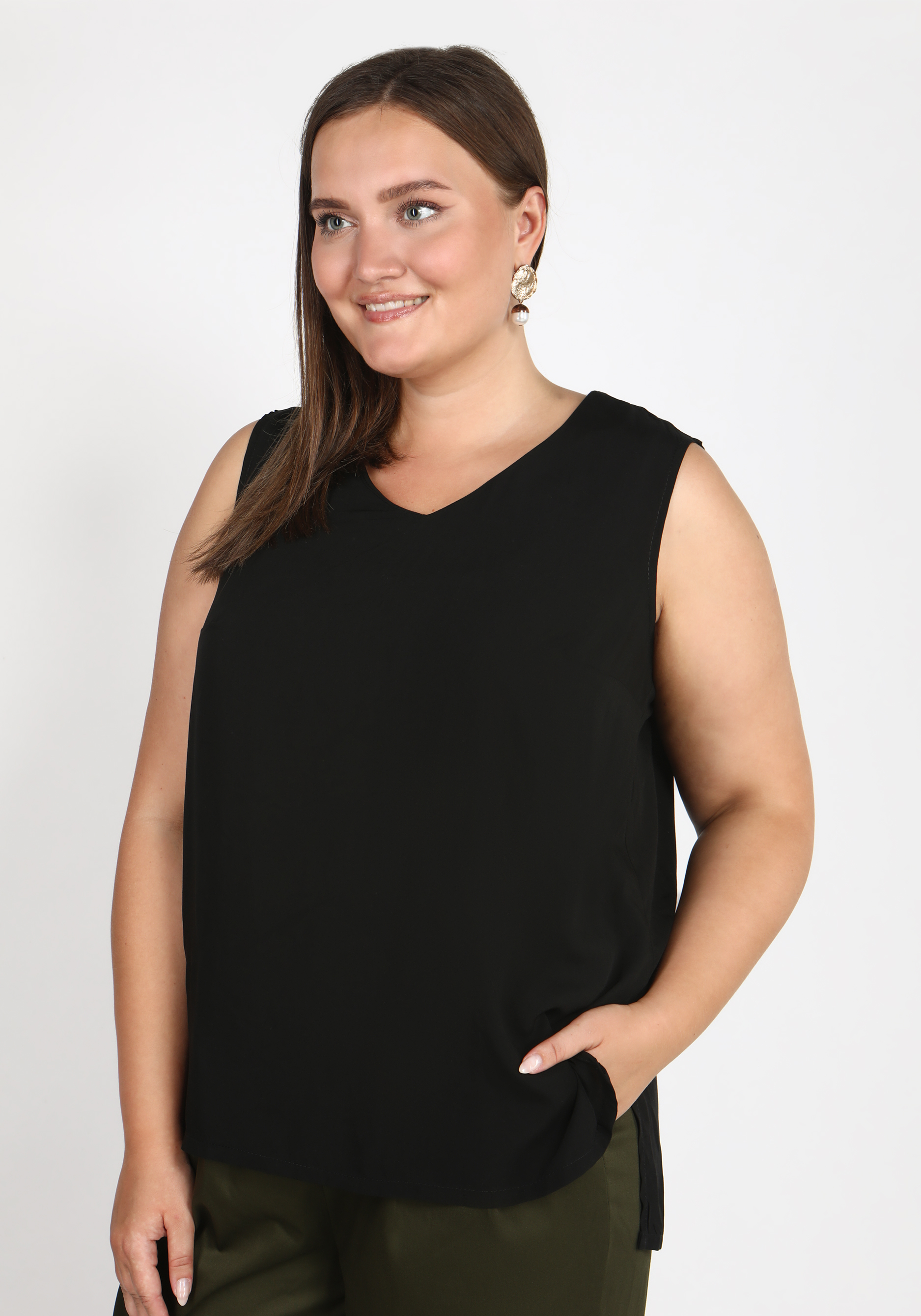 Топ Городской Шик, Черный
Топ Городской Шик, Черный