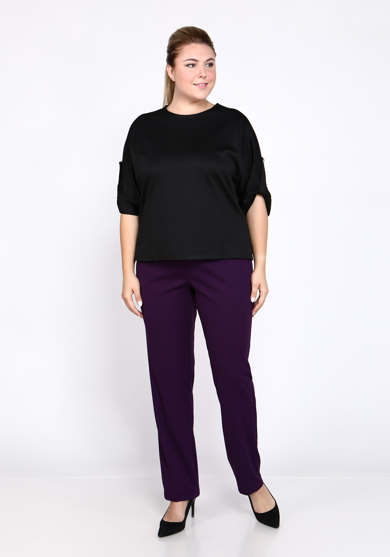 Брюки "Утонченная классика", Зелёный
Брюки "Утонченная классика", Зелёный