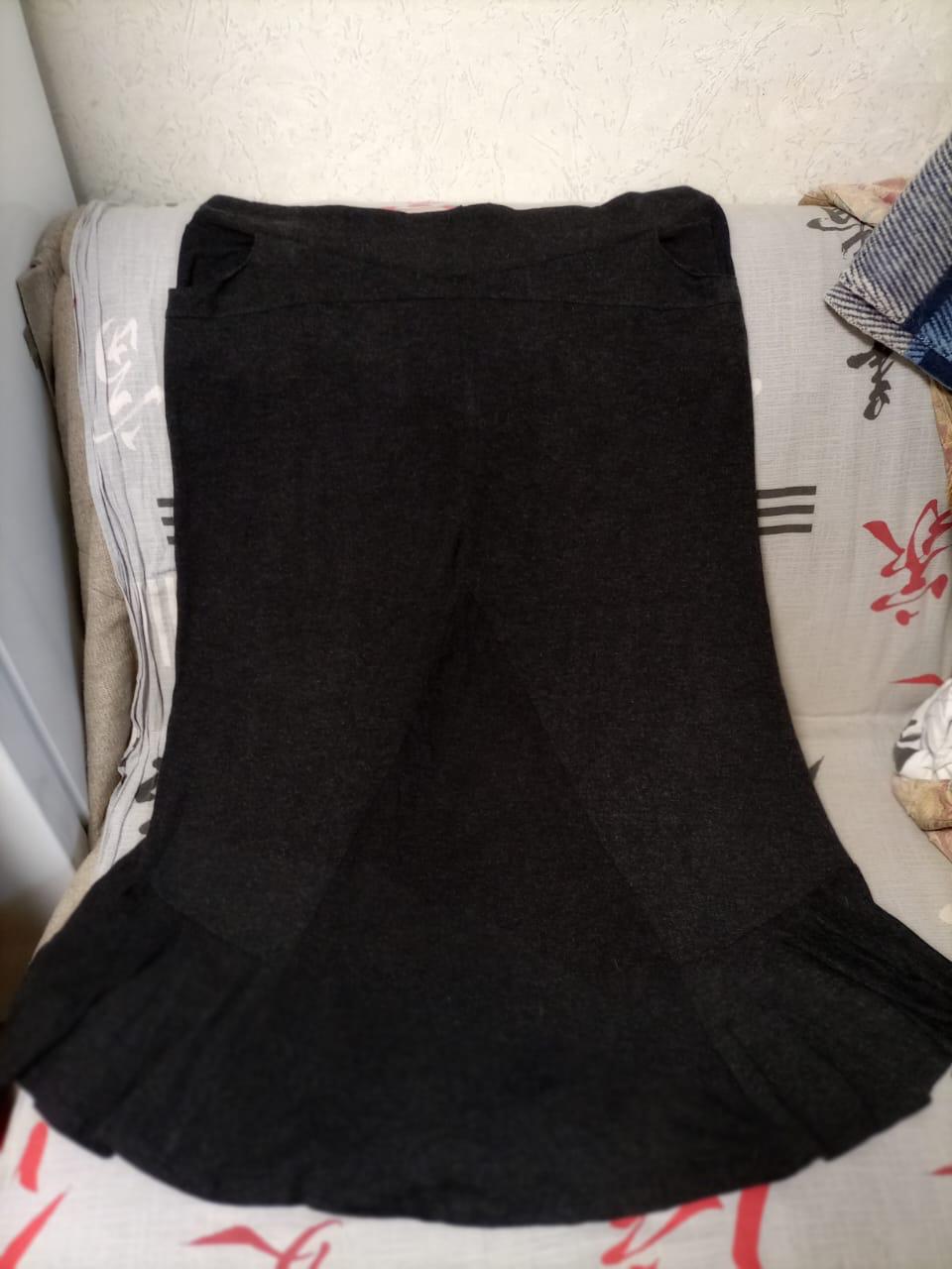 Юбка женская, 56 размер, тонкий трикотаж
Юбка женская, 56 размер, тонкий трикотаж
