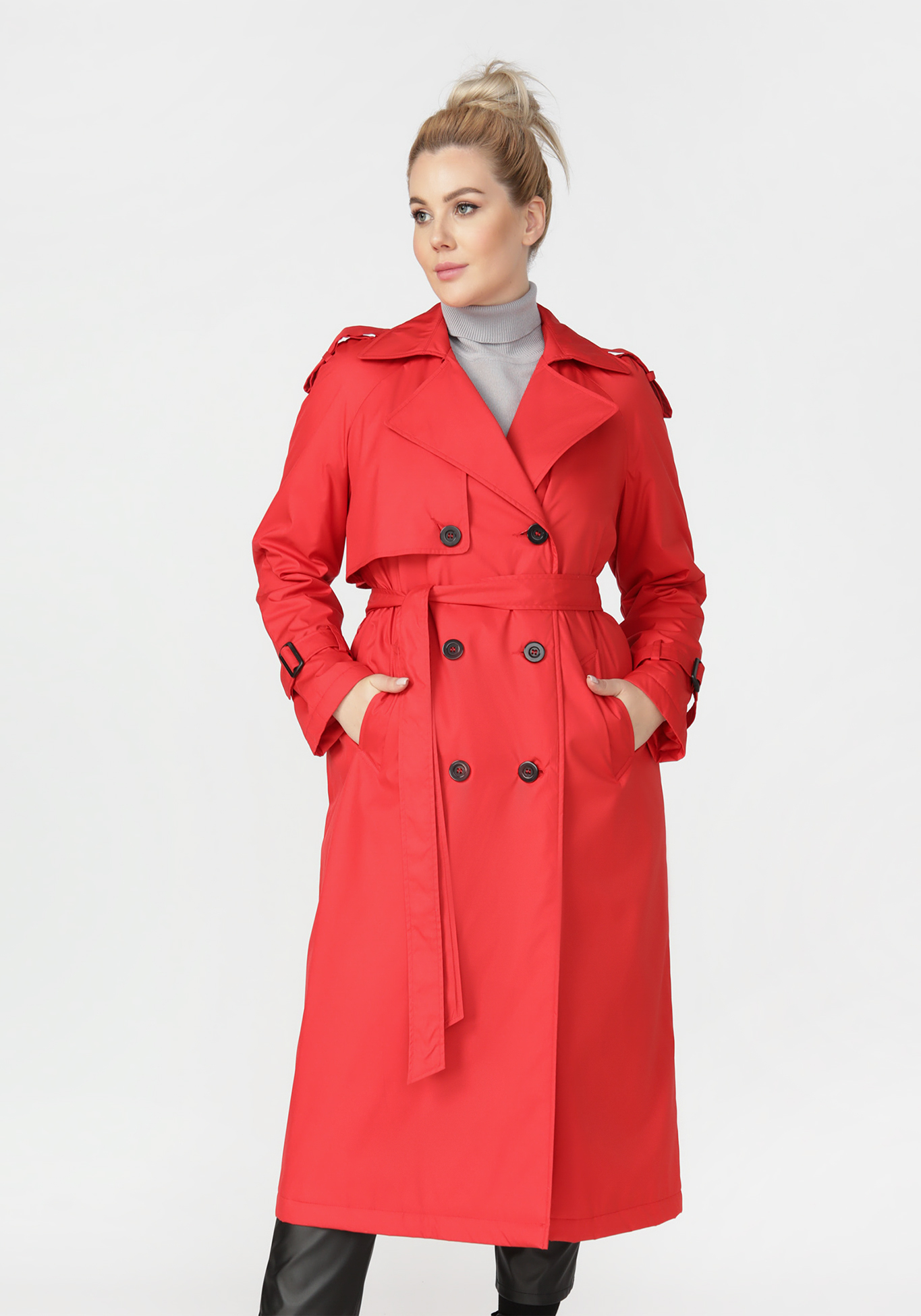 Плащ женский "Касабланка", Черный
Плащ женский "Касабланка", Черный