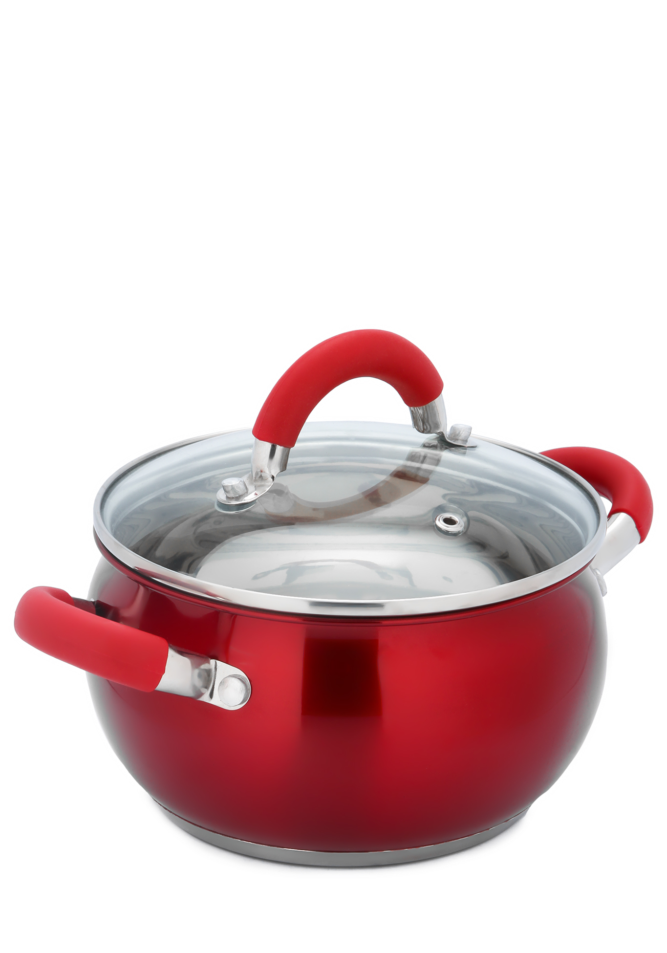 Кастрюля с крышкой "Scarlet"
Кастрюля с крышкой "Scarlet"