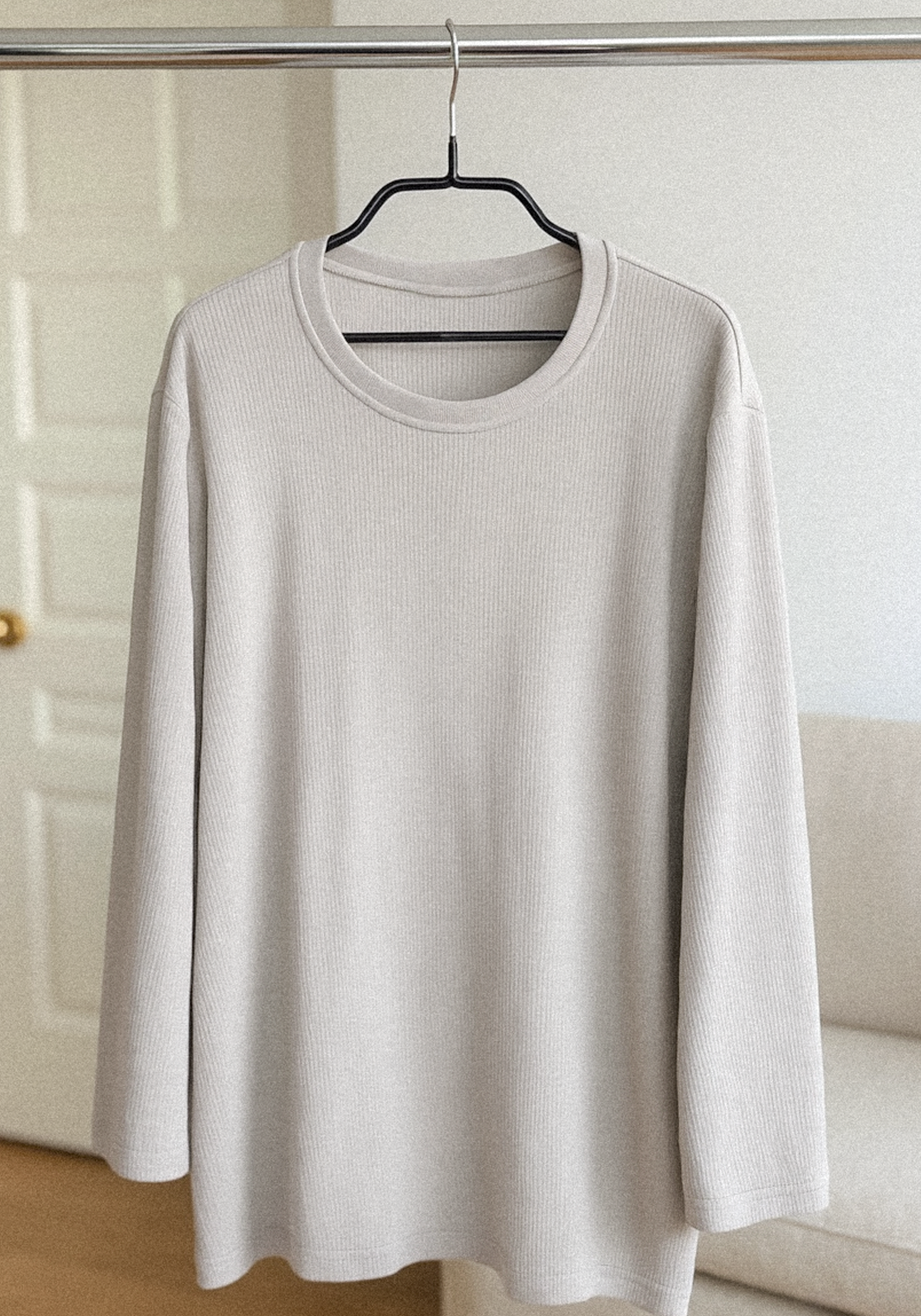 Лонгслив с круглым вырезом Аманда Resale, Серый
Лонгслив с круглым вырезом Аманда Resale, Серый