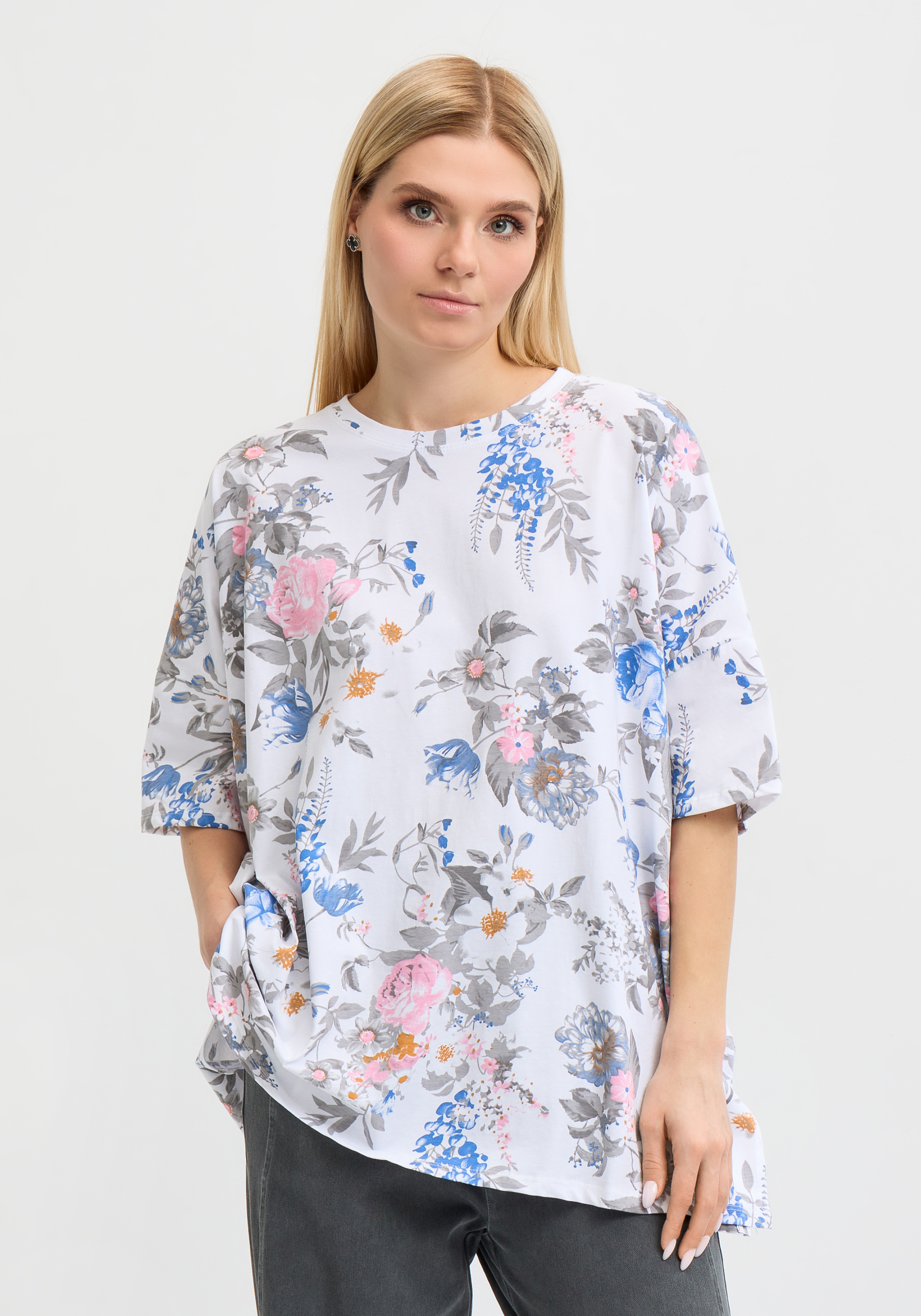 Футболка "Паулина", Белый
Футболка "Паулина", Белый