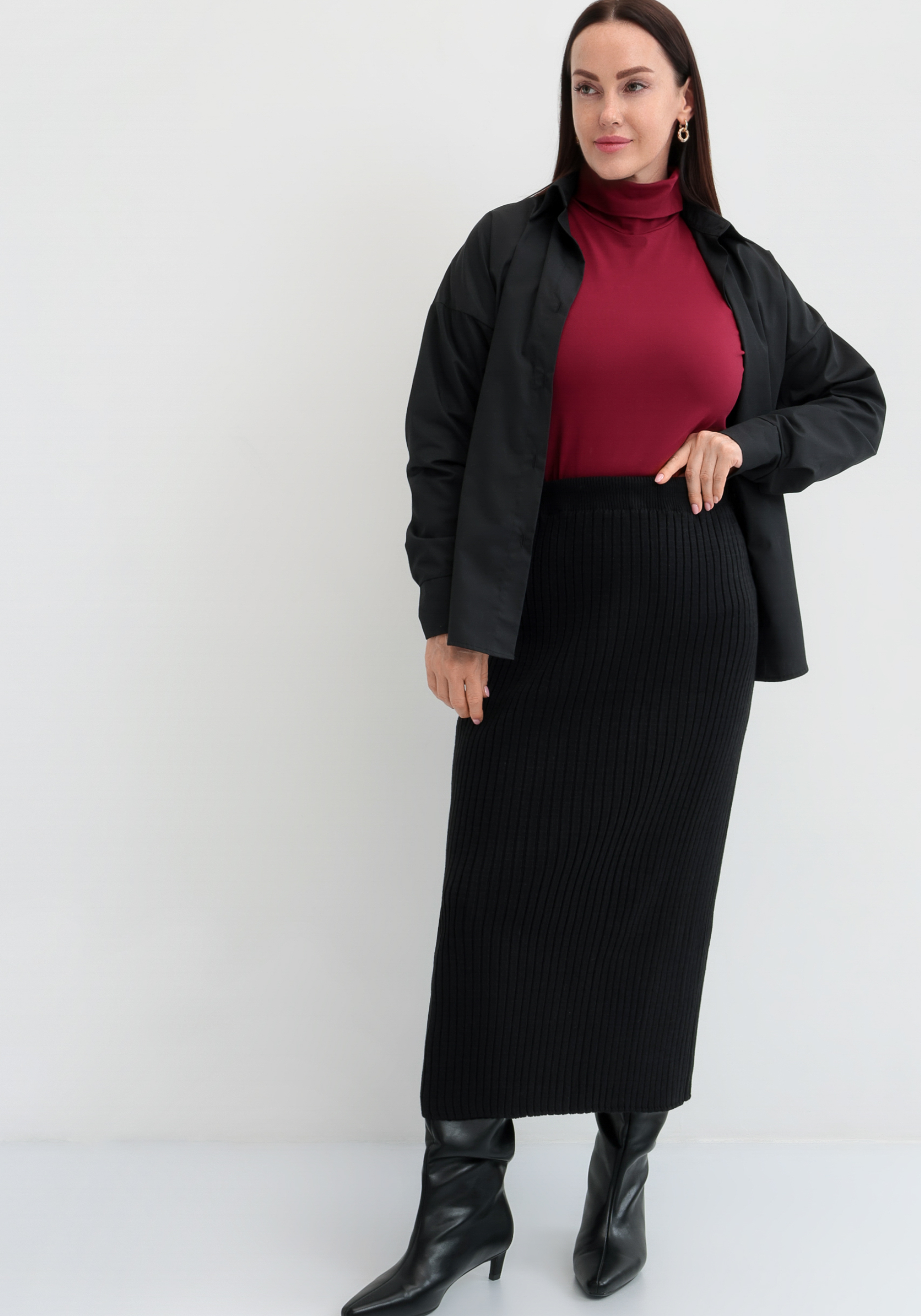 Юбка "Милона", Черный
Юбка "Милона", Черный