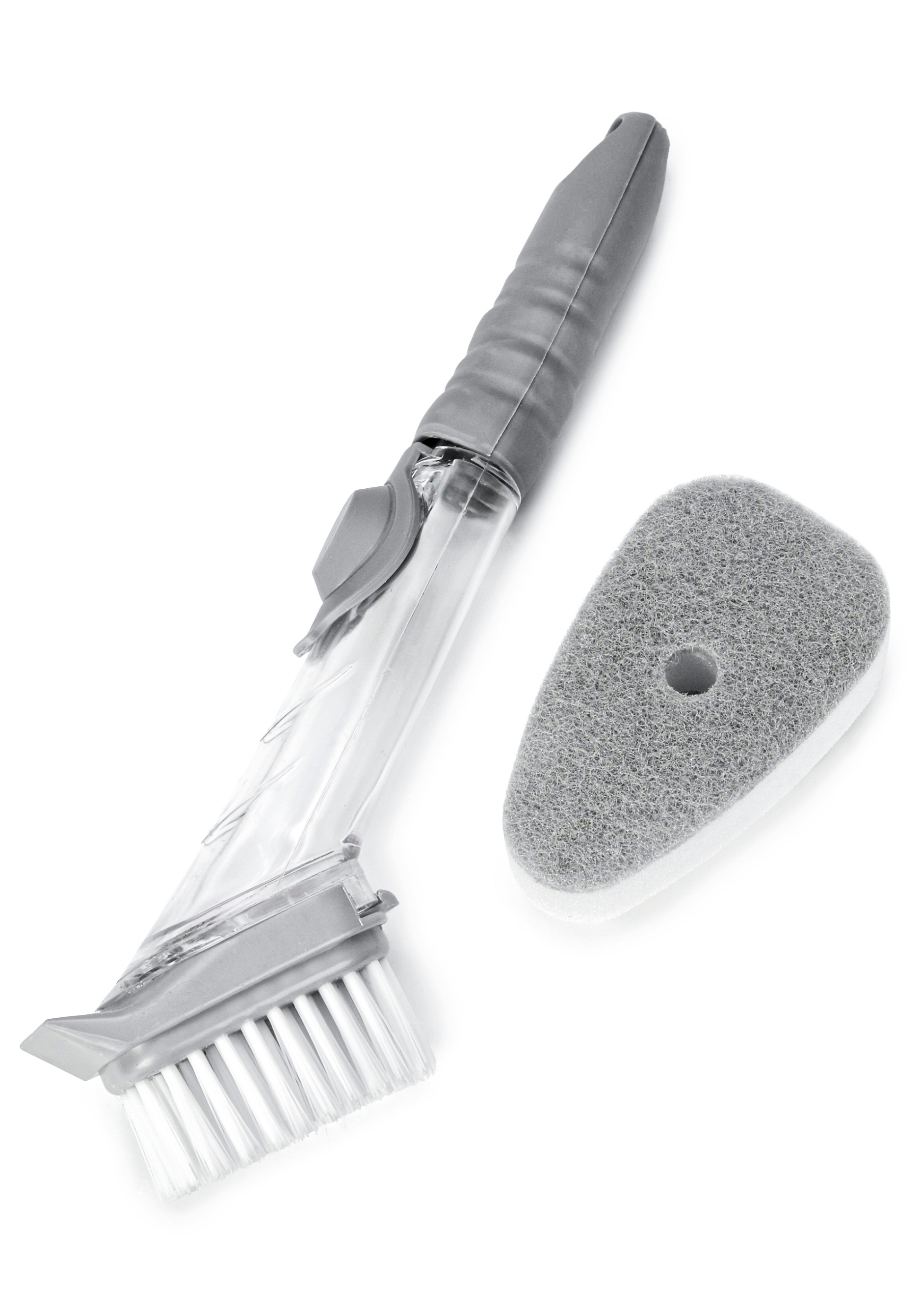 Универсальная щетка для уборки и мытья посуды, Серый
Универсальная щетка для уборки и мытья посуды, Серый
