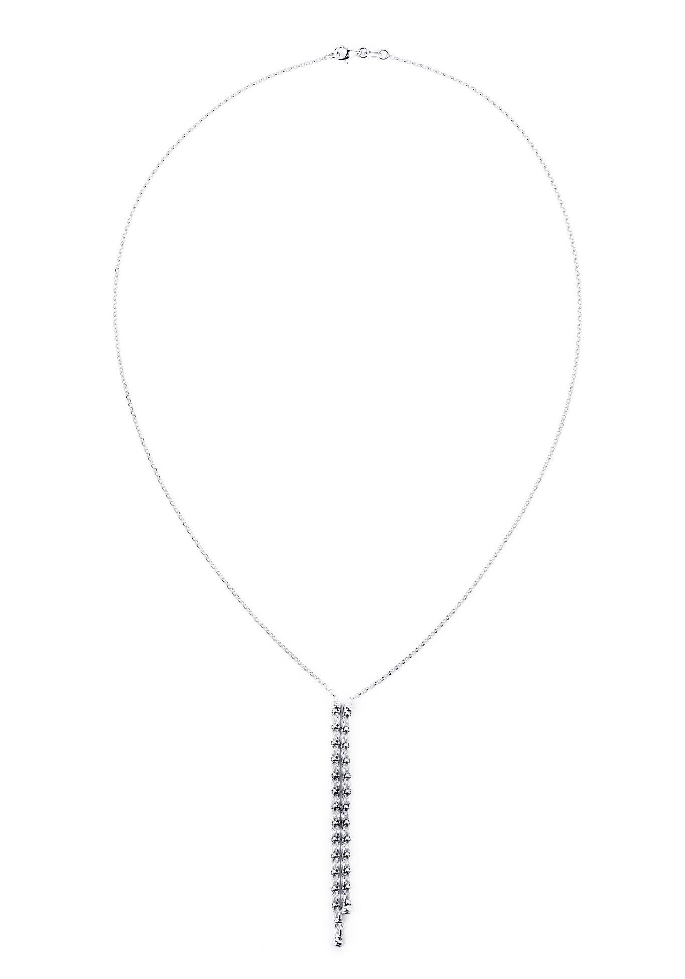 Колье серебряное "Аделина"
Колье серебряное "Аделина"