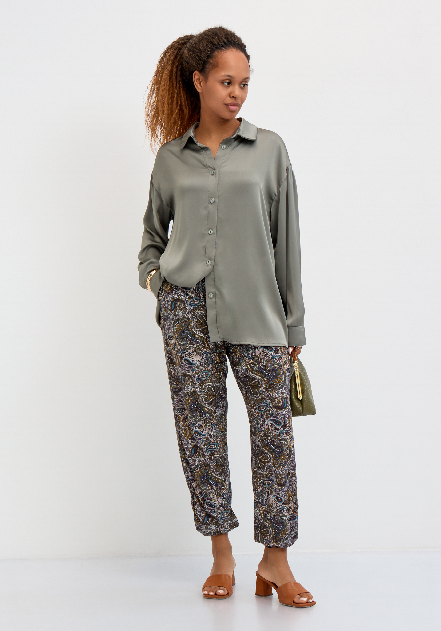 Брюки "Галена", Фиолетовый
Брюки "Галена", Фиолетовый