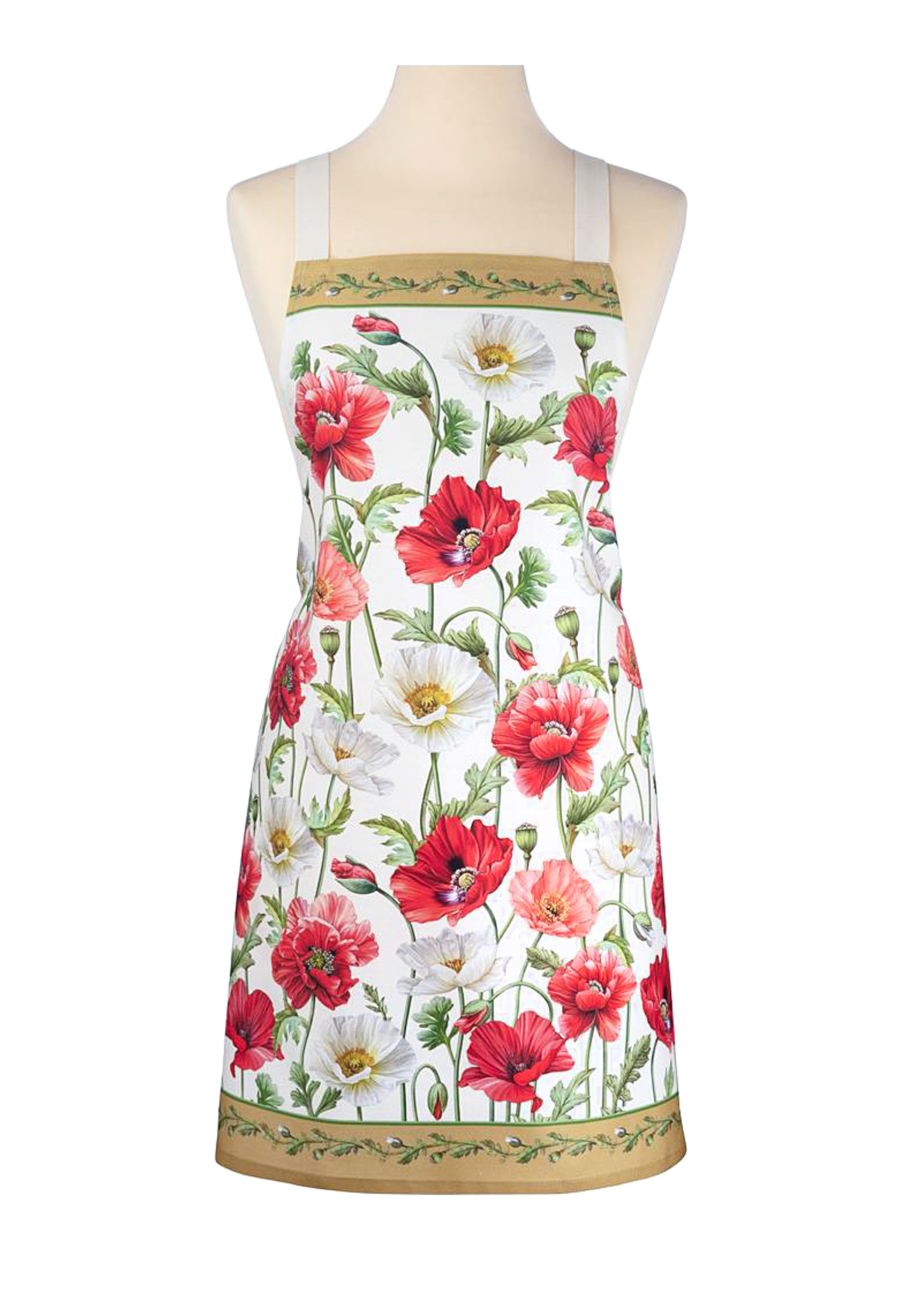 Фартук "Маки", 100% хлопок (твил), Белый
Фартук "Маки", 100% хлопок (твил), Белый