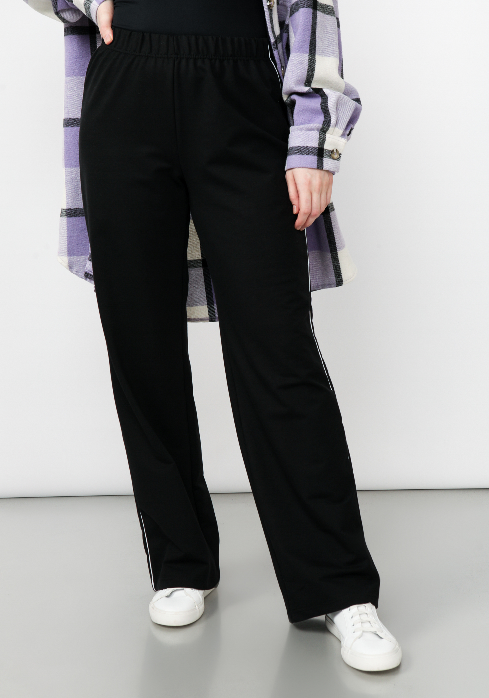 Брюки "Милена", Фиолетовый