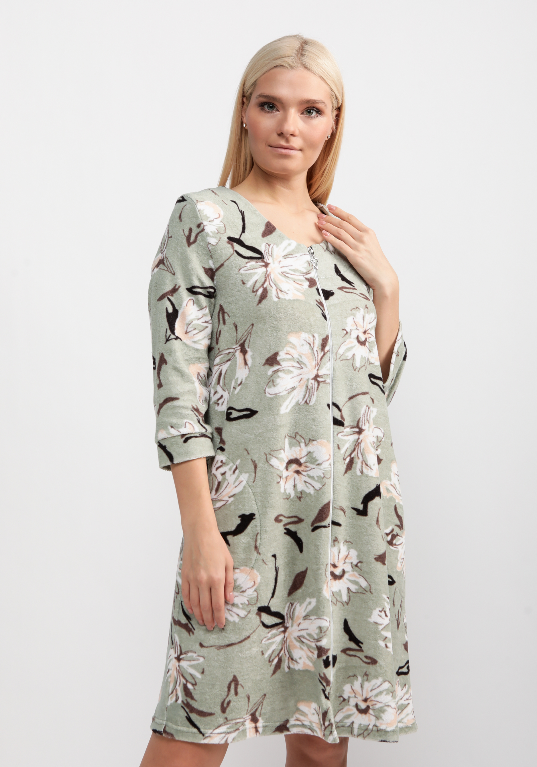 Халат "Милана", Зеленый
Халат "Милана", Зеленый