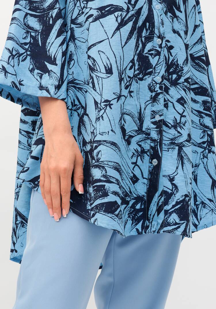 Блуза Мелания шир.  750, рис. 11